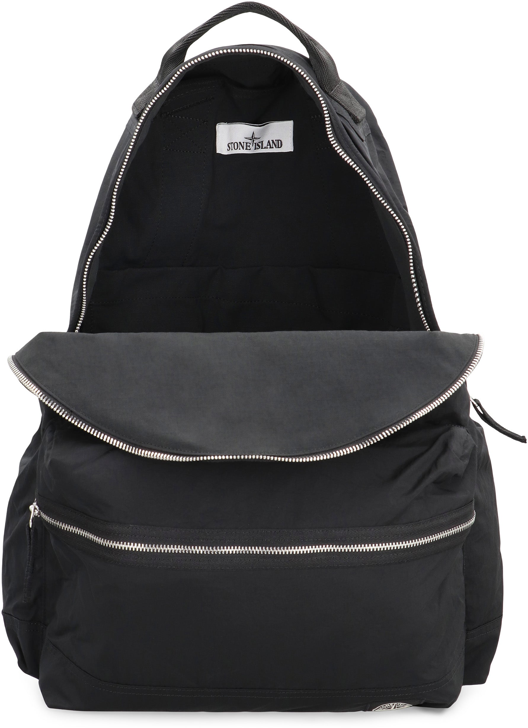 STONE ISLAND Technical Nylon Metal Backpack 33cm x 41cm x 15cm