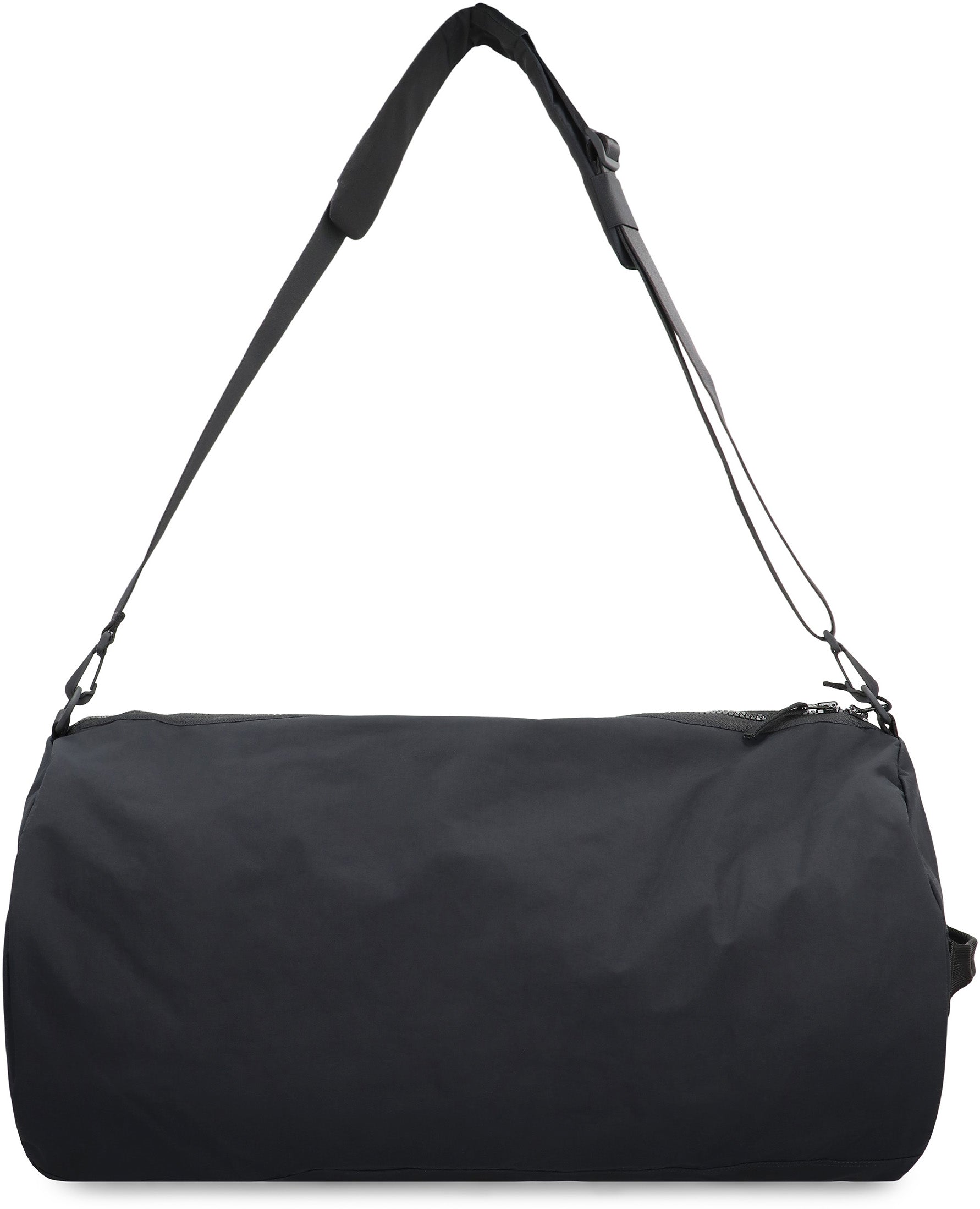 STONE ISLAND Laminated Cotton Poplin Duffle Handbag - 59 CM x 31 CM x 30 CM