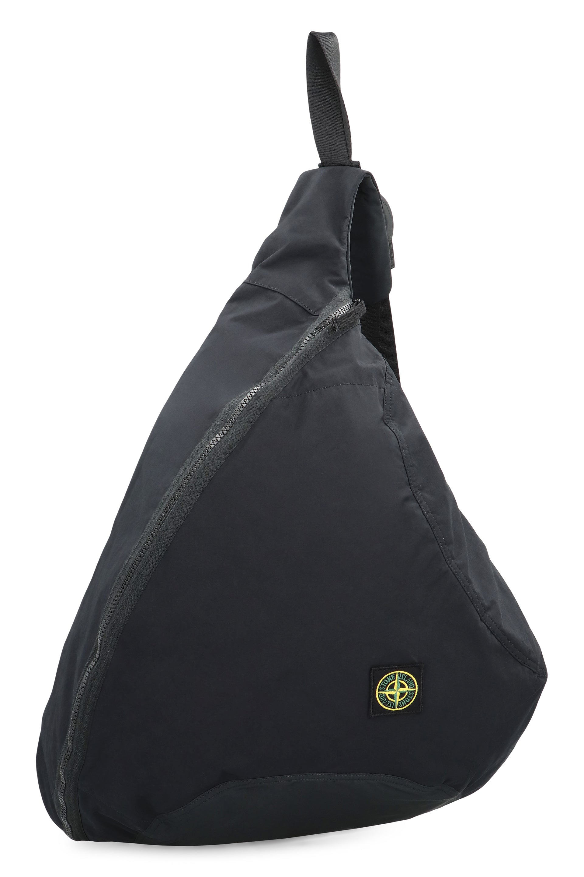 STONE ISLAND Single Shoulder Mini Backpack in Cotton Poplin