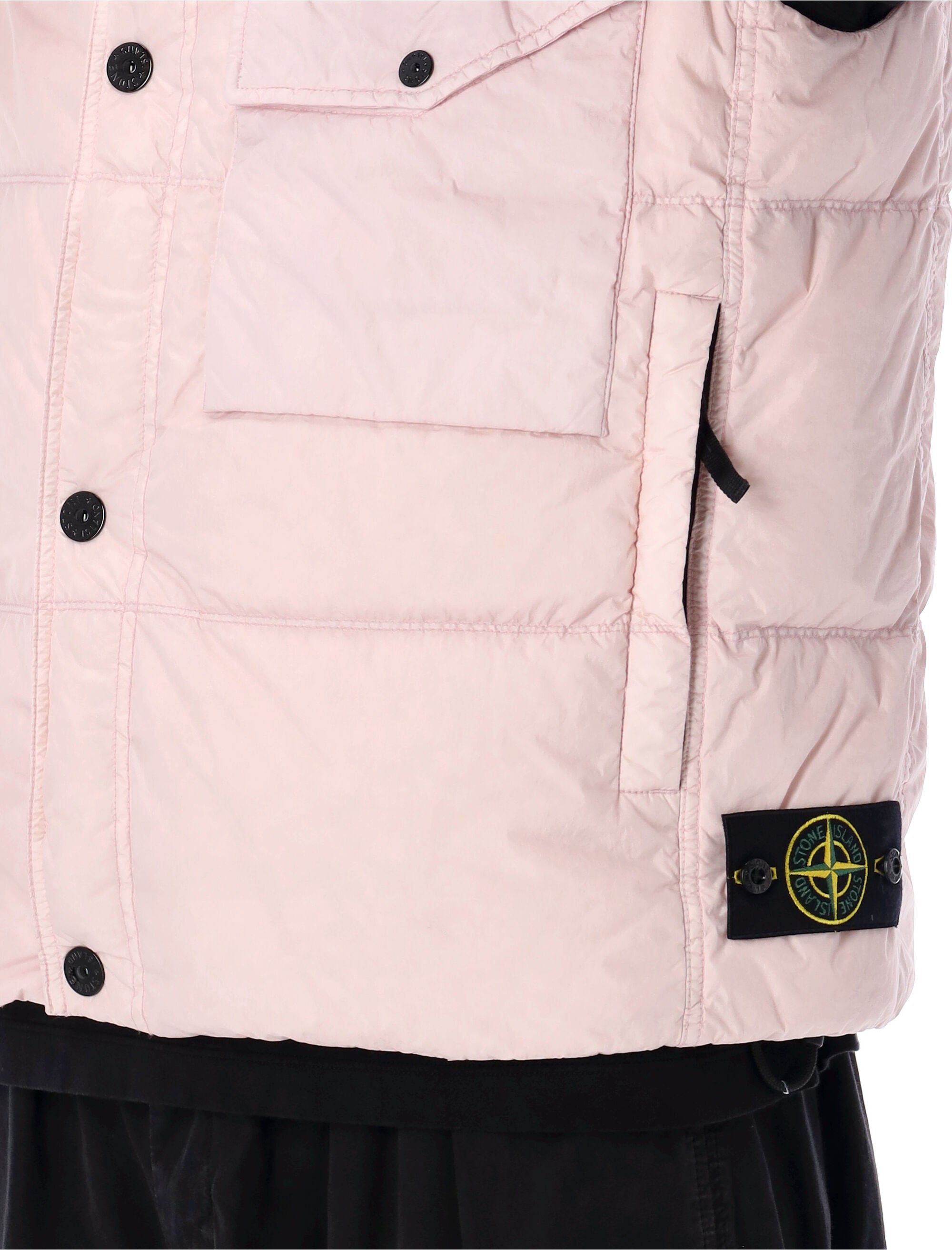 STONE ISLAND Sleek Down Vest - Size L