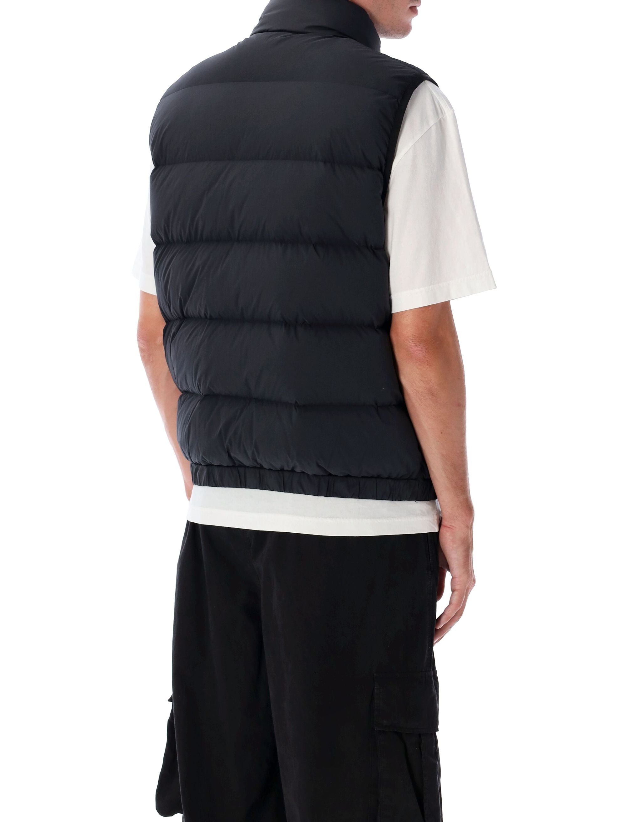 STONE ISLAND Seamless Tunnel Nylon Down Vest - Size L