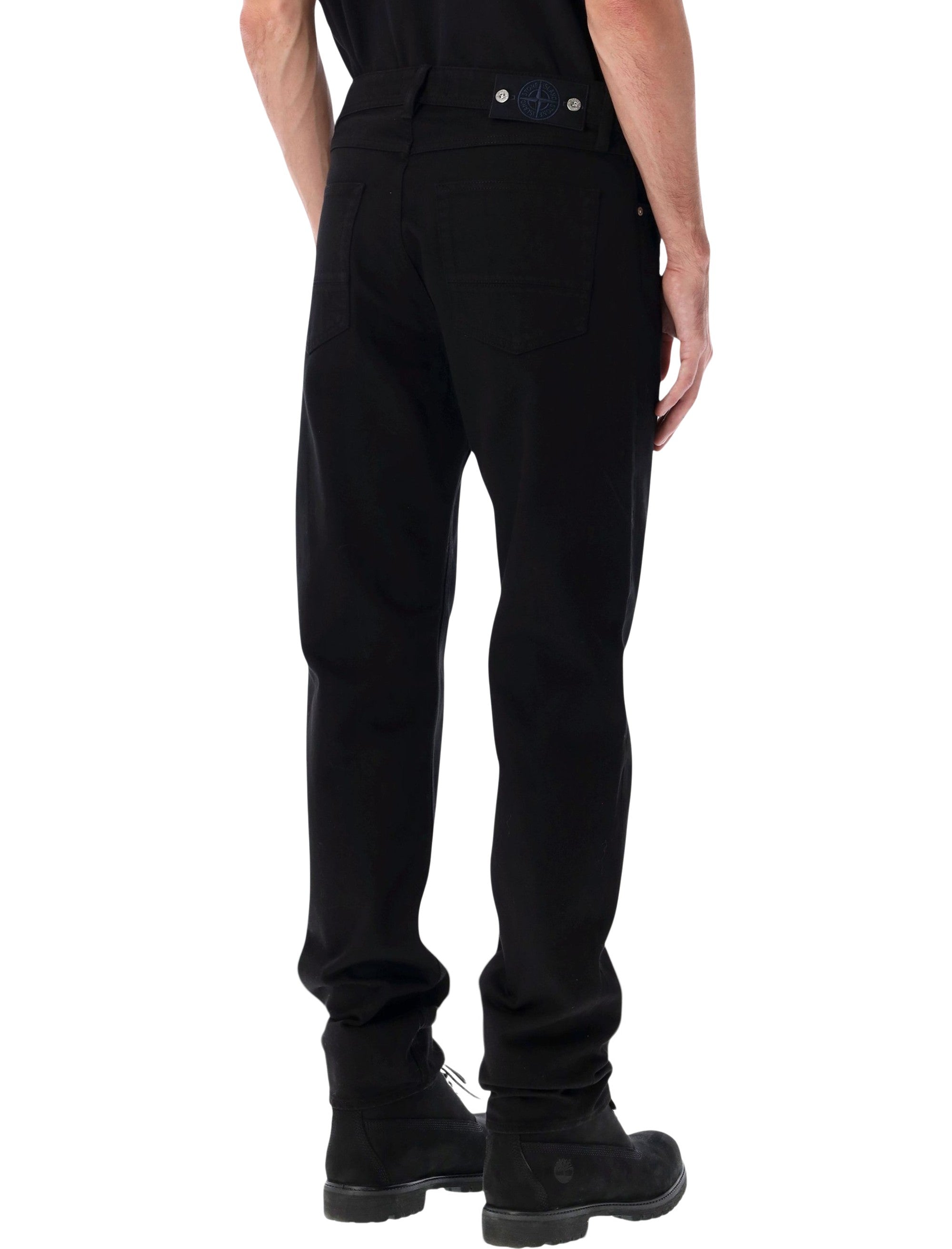 STONE ISLAND Regular Fit Denim Jeans