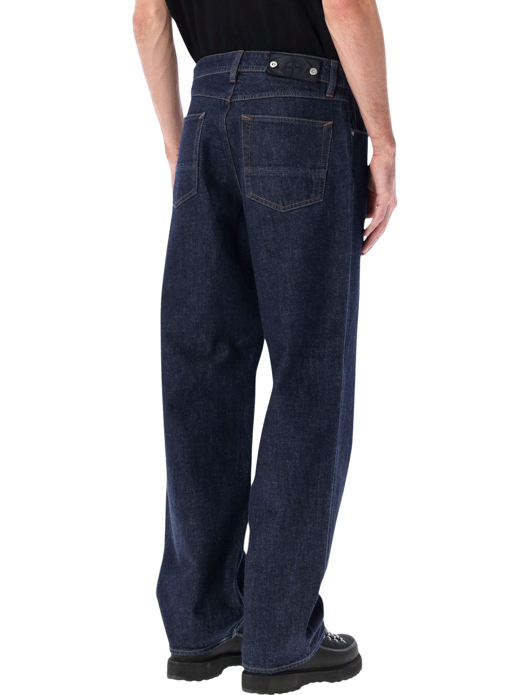 STONE ISLAND Regular Fit Denim Jeans for Men