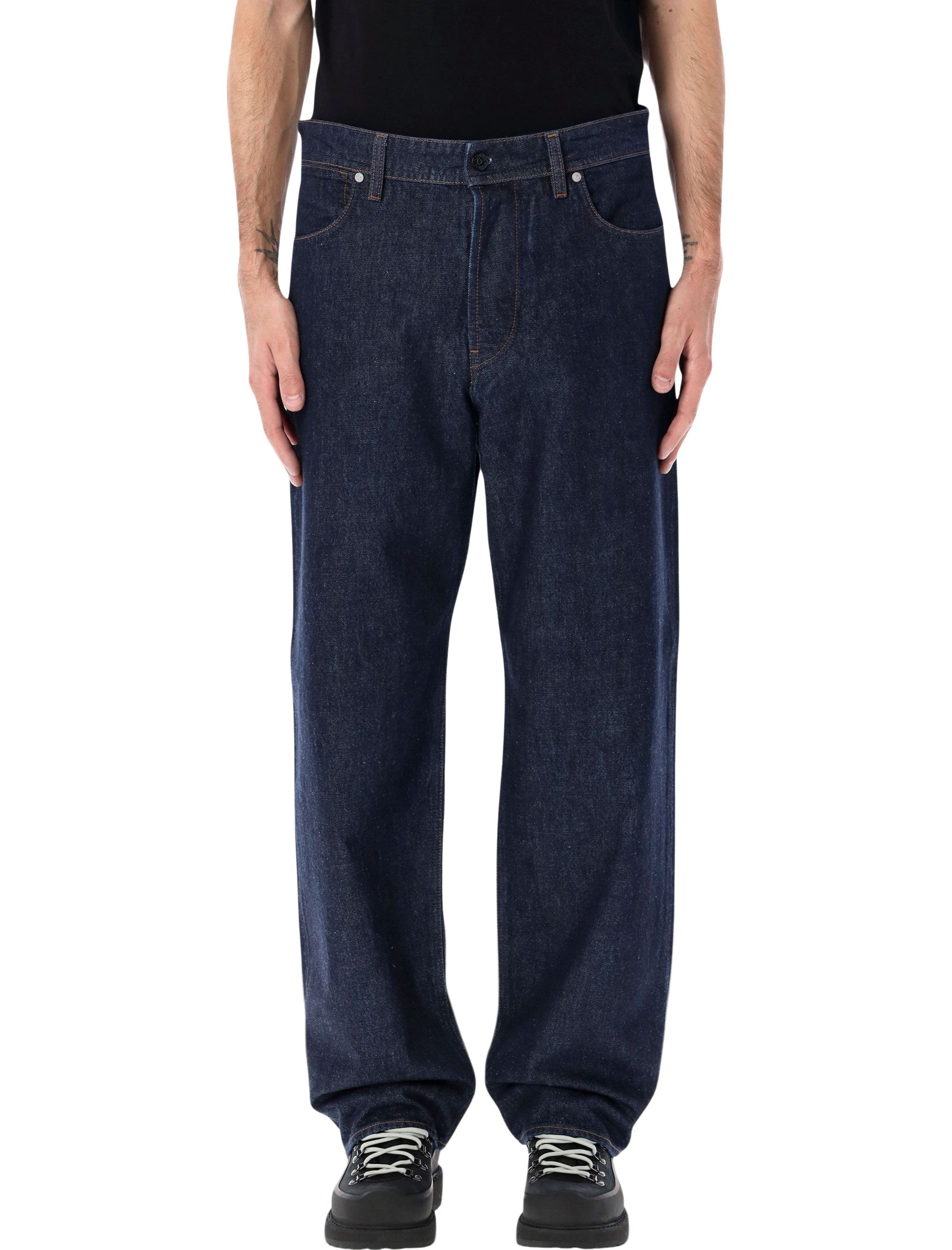 STONE ISLAND Regular Fit Denim Jeans for Men
