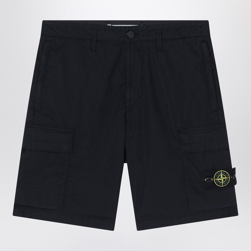 STONE ISLAND Men's Bermuda Shorts - Cotton Blend, SS25