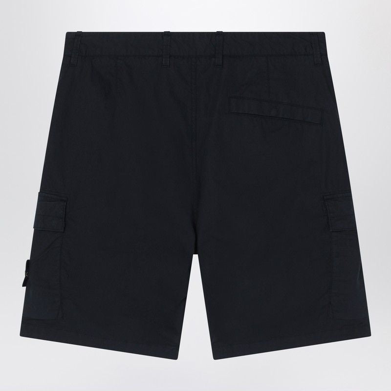 STONE ISLAND Men's Bermuda Shorts - Cotton Blend, SS25