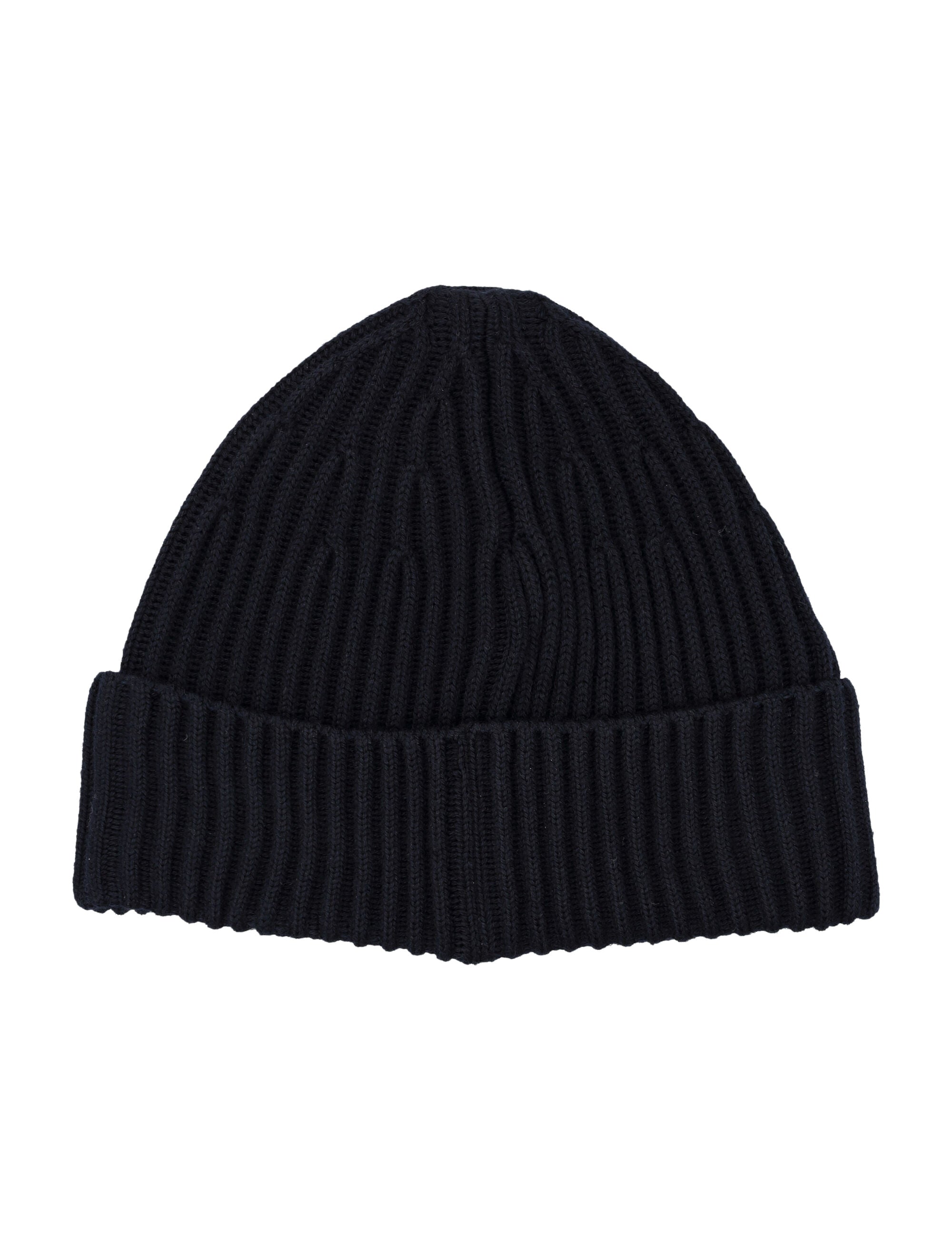 STONE ISLAND Ribbed Wool Beanie for Men