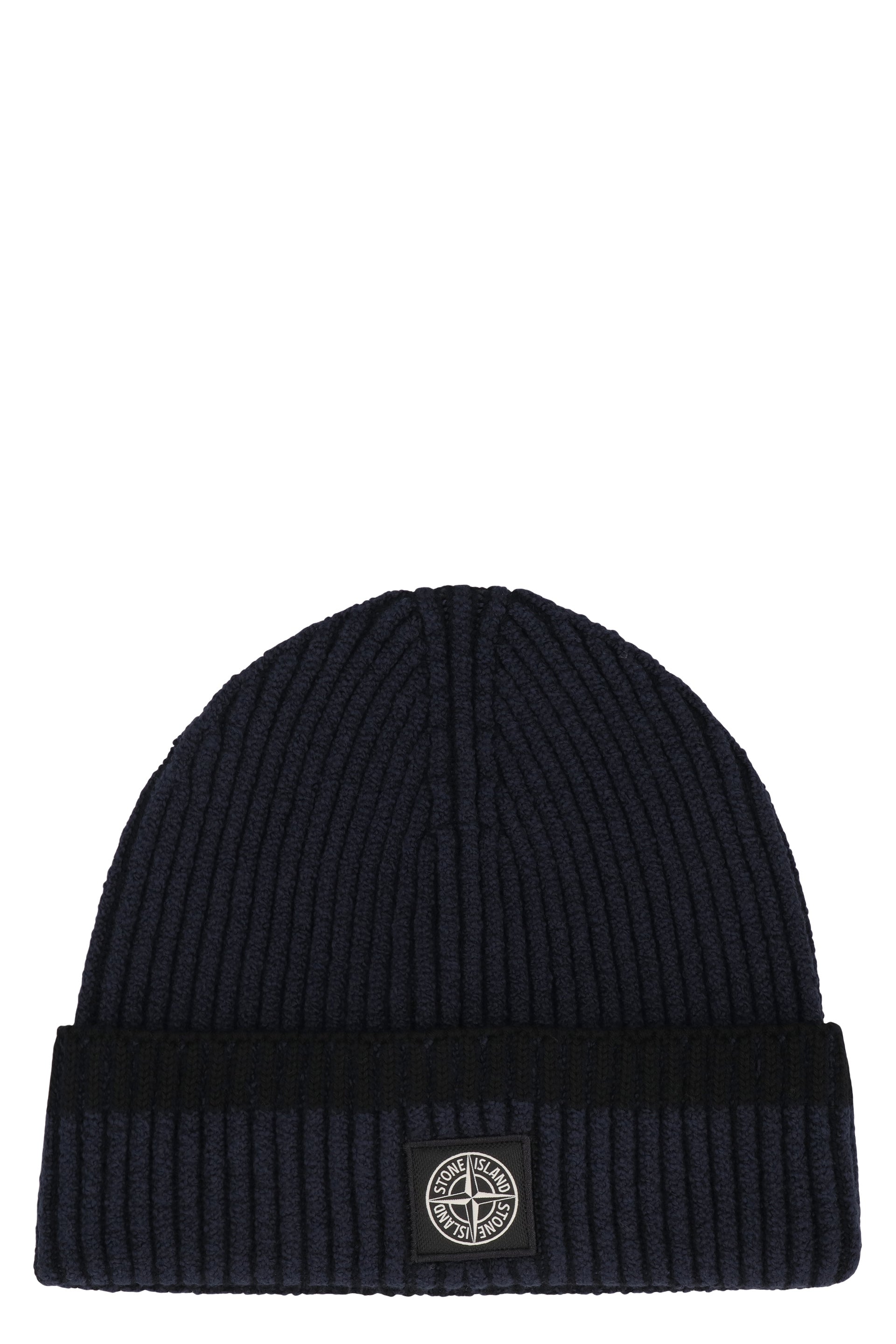 STONE ISLAND Ribbed Knit Hat