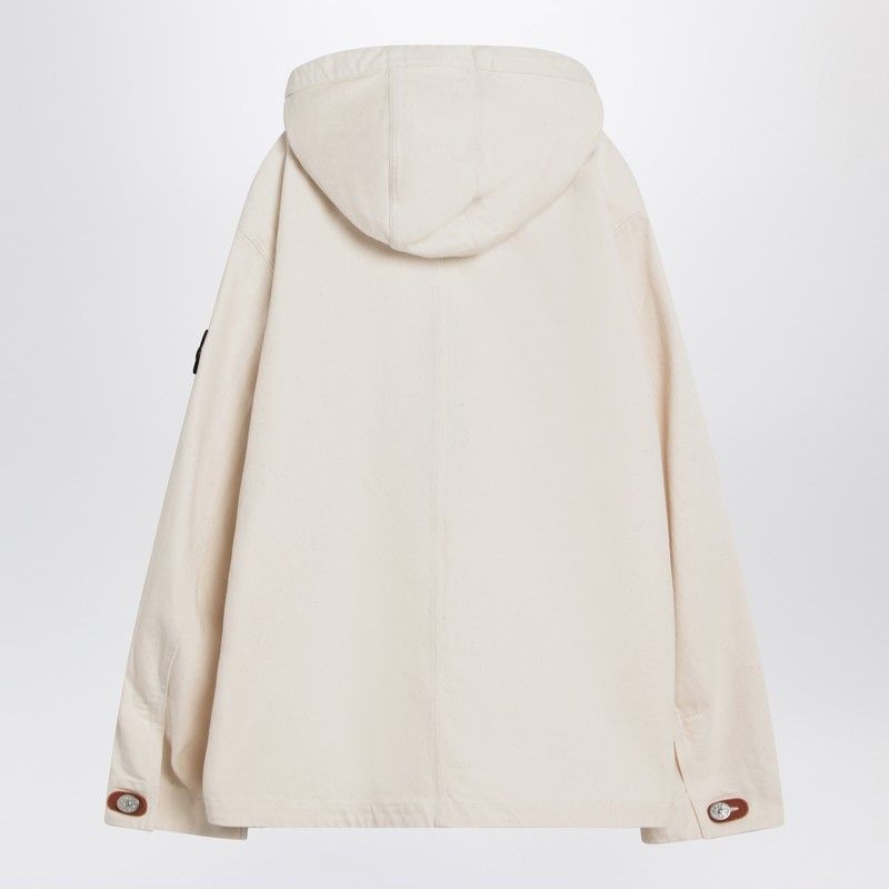 STONE ISLAND Cotton Anorak for Men - FW25
