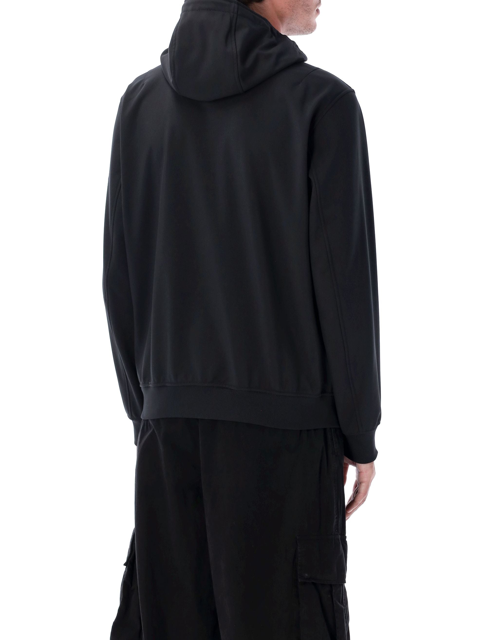 STONE ISLAND Light Hooded Jacket with Soft Shell Technology - Size L