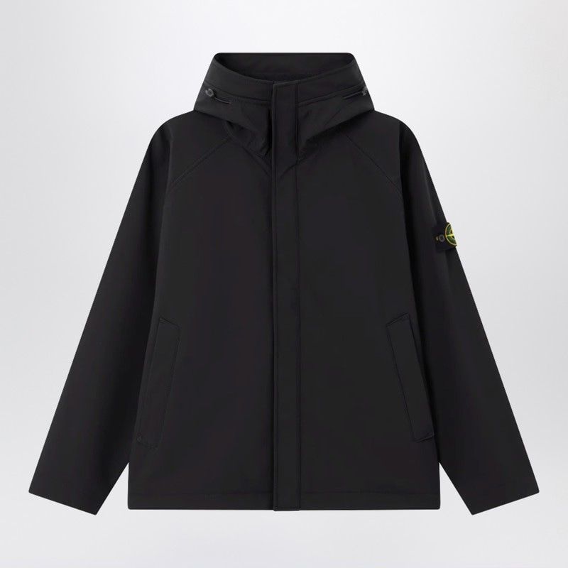 STONE ISLAND Lightweight Hooded Parka Jacket for Men
