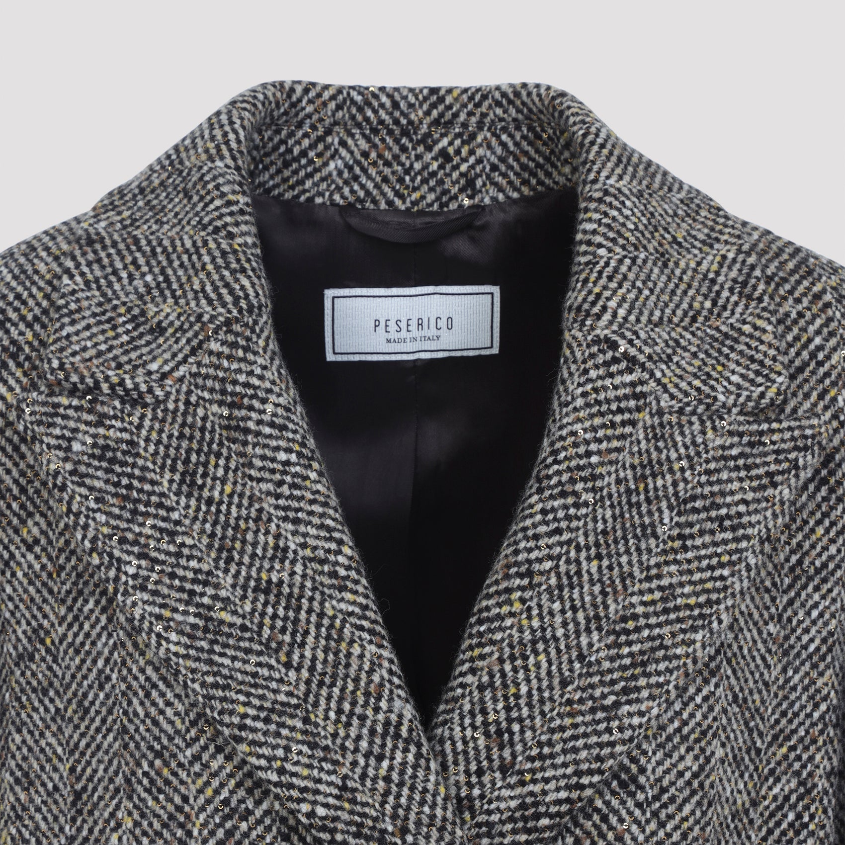 PESERICO Wool Blend Short Jacket for Women