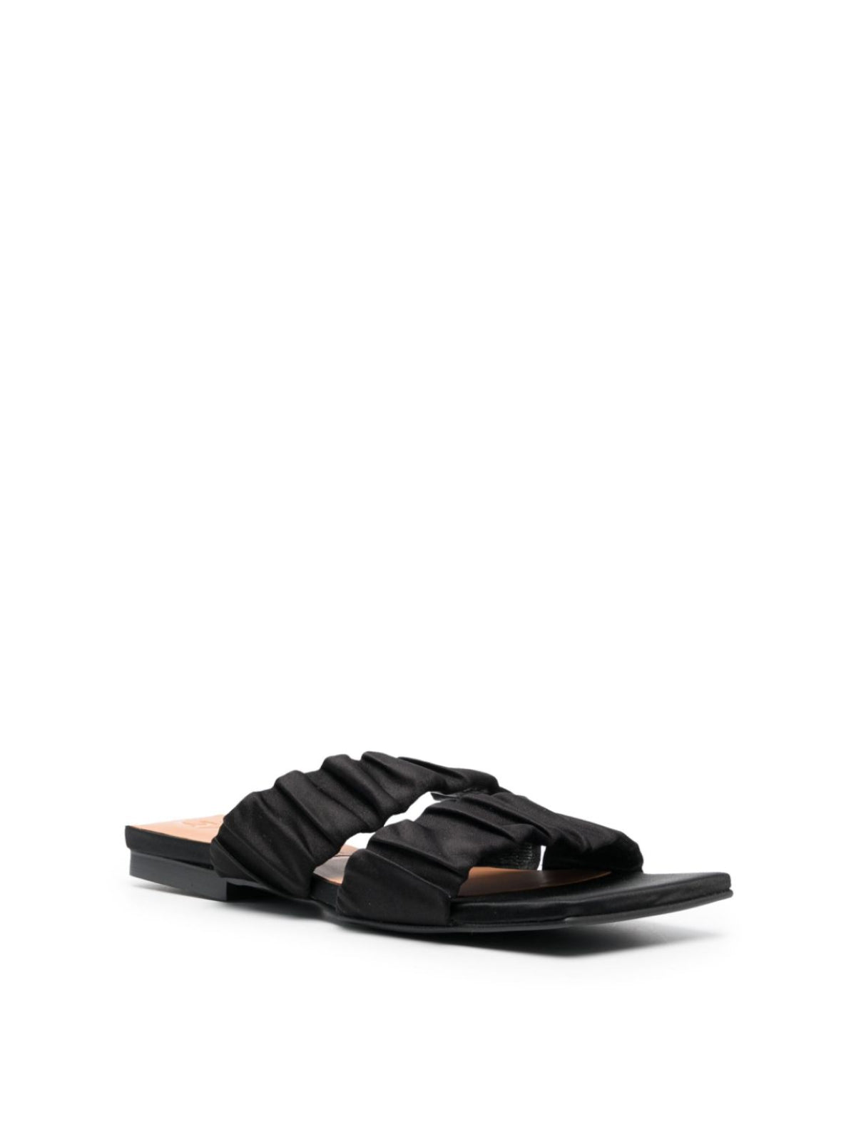 GANNI Smock Flat Sandals