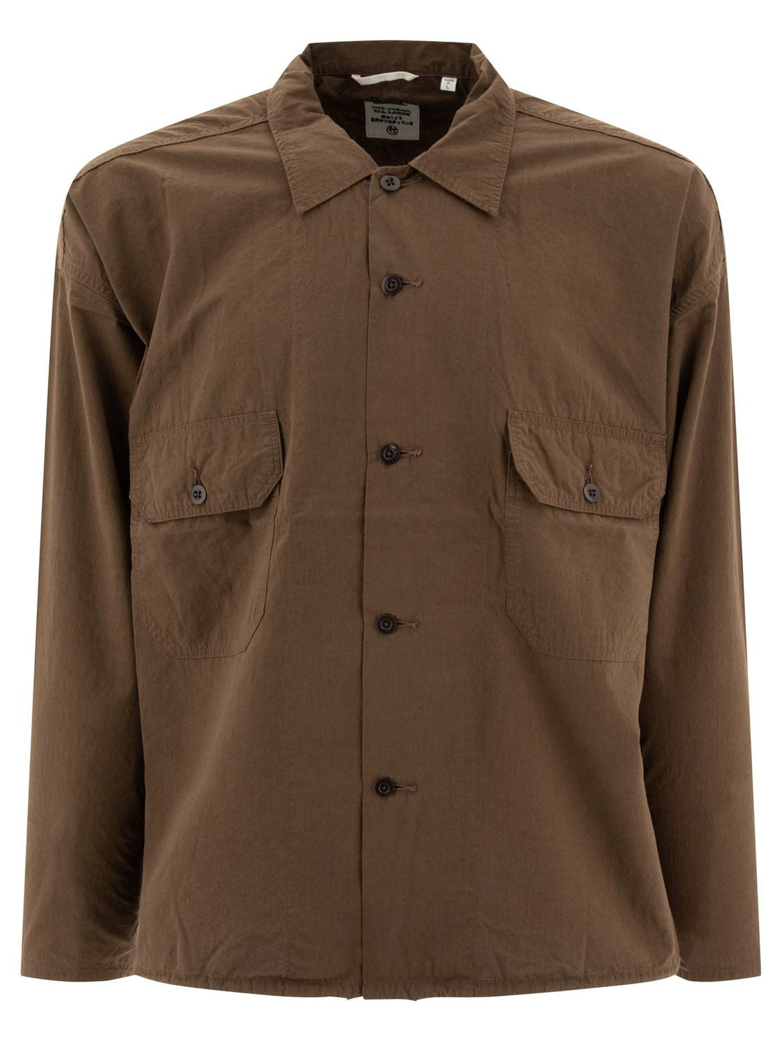 NANAMICA Relaxed Fit Overshirt for Men - Fall/Winter 2025