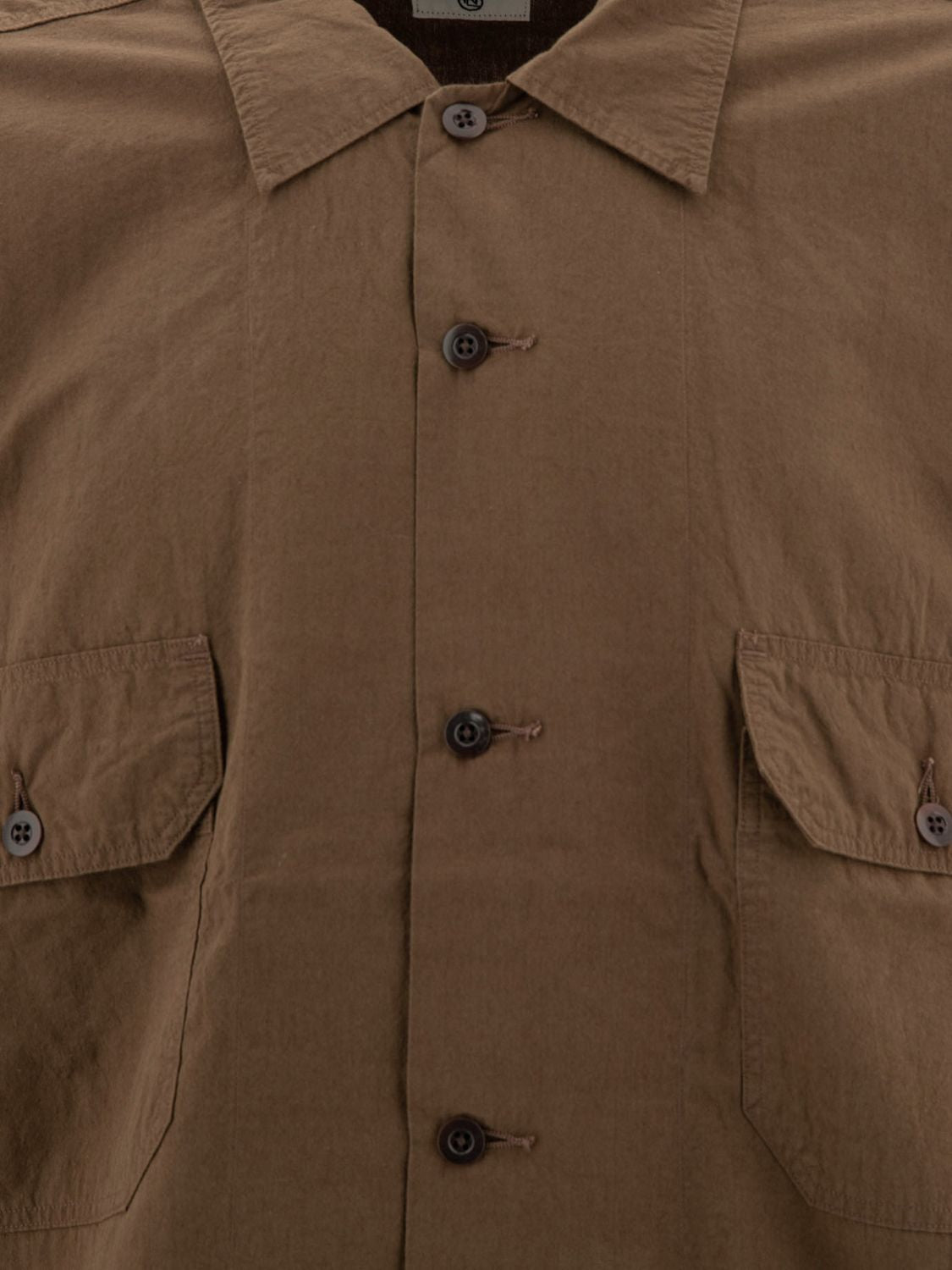 NANAMICA Relaxed Fit Overshirt for Men - Fall/Winter 2025