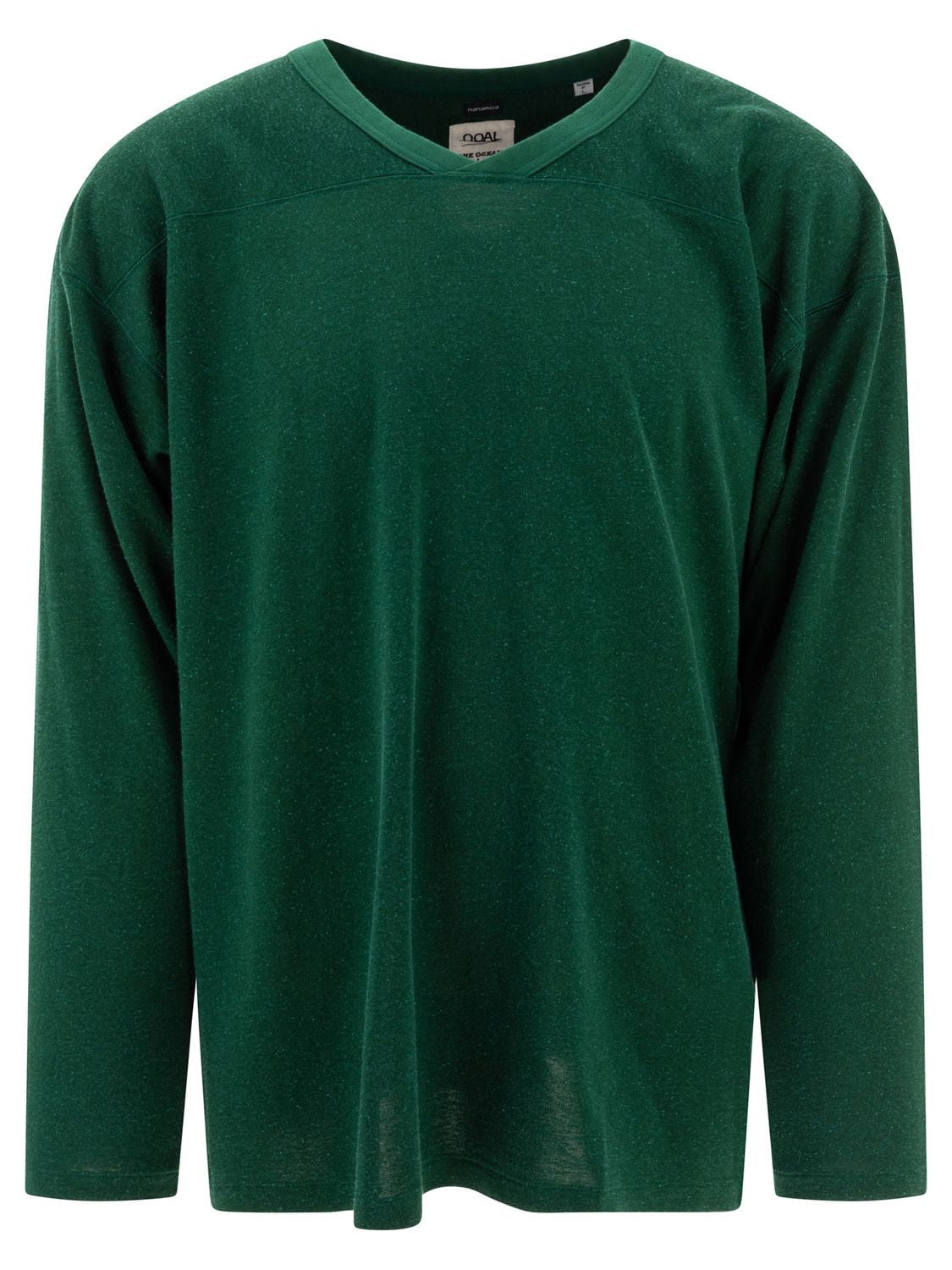 NANAMICA Relaxed Fit Long Sleeve T-Shirt