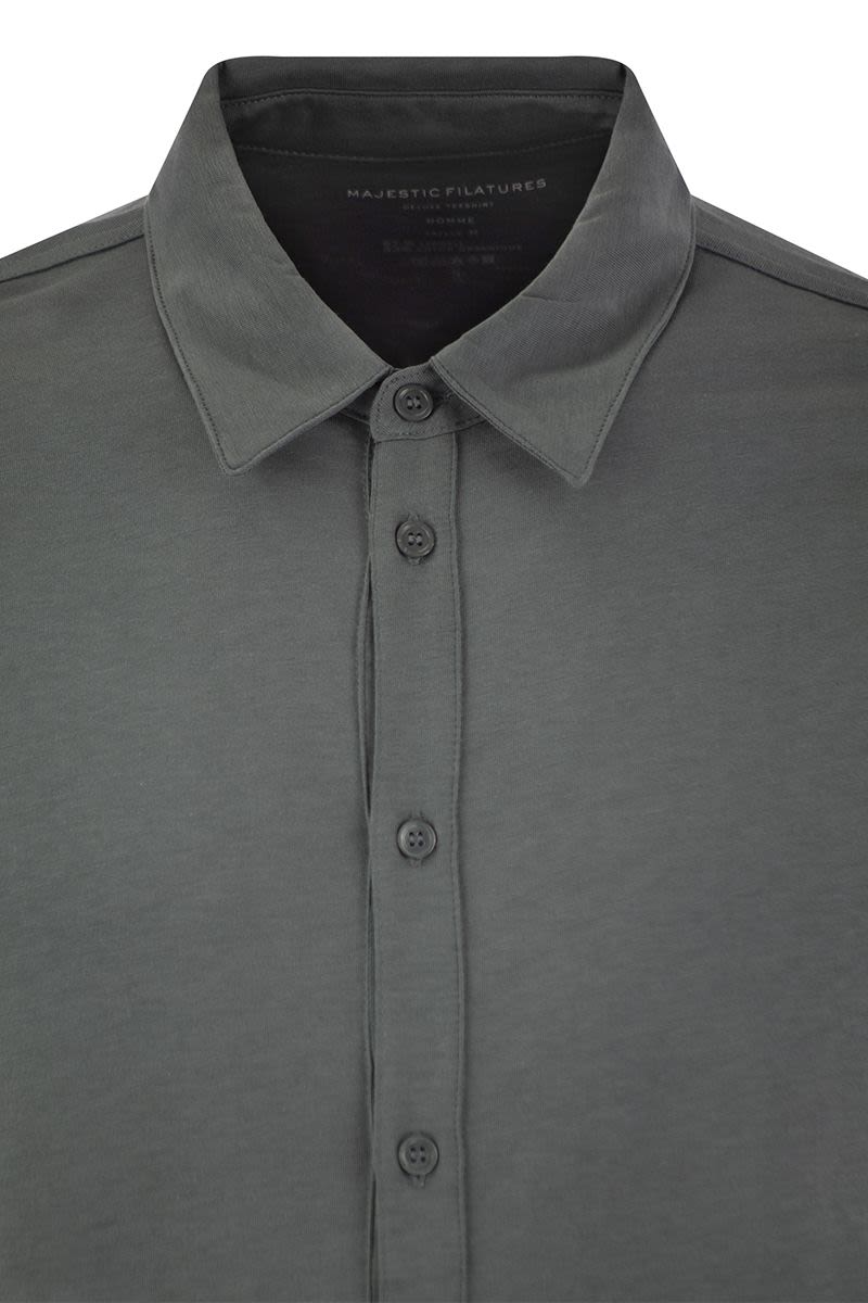 Majestic Long-Sleeved Shirt for Men