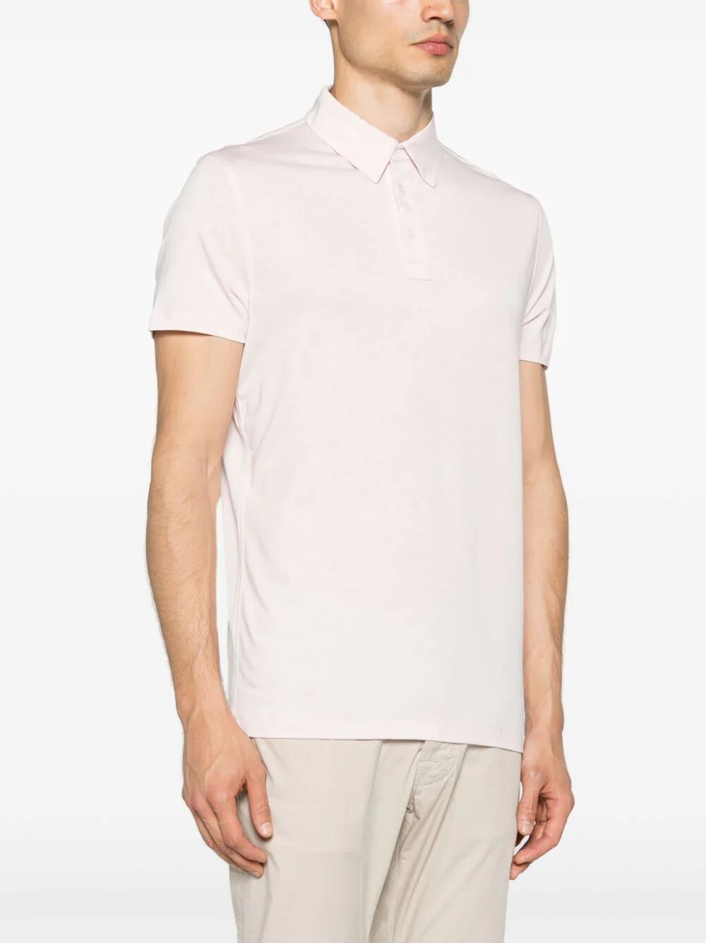 Majestic Mini Short Sleeve Polo for Men