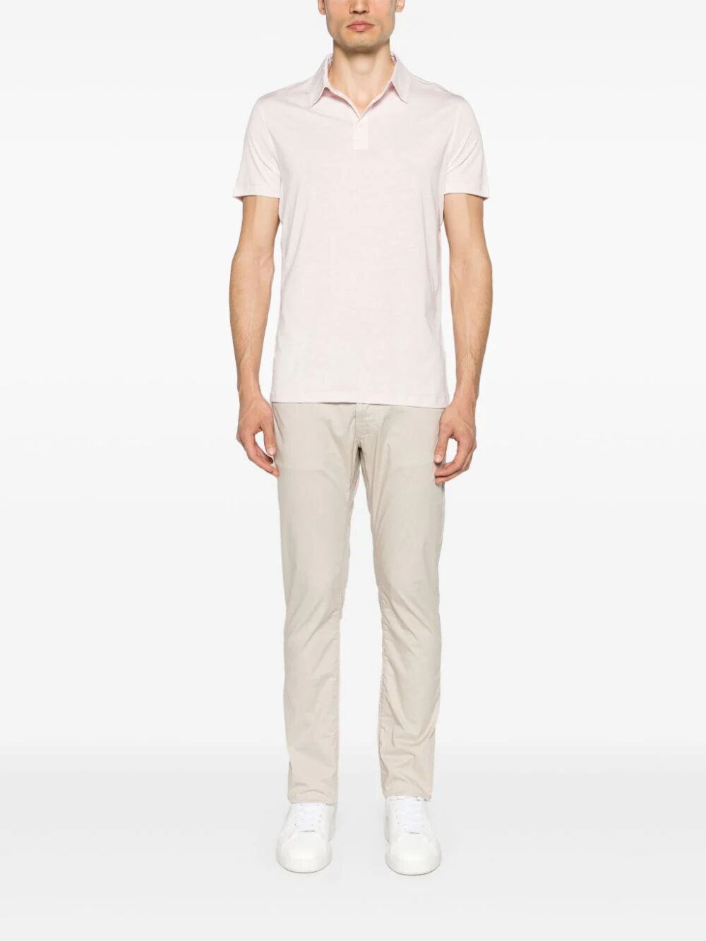 Majestic Mini Short Sleeve Polo for Men