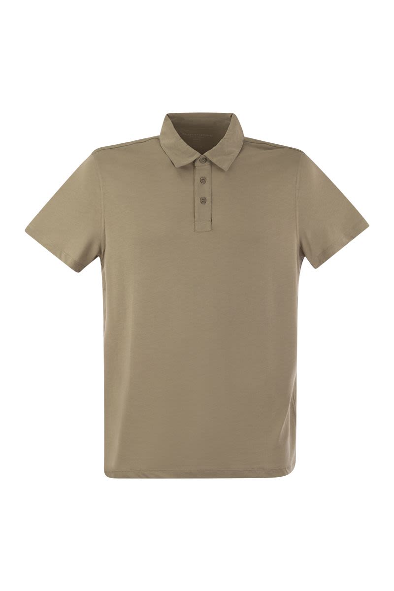 MAJESTIC Short-Sleeved Polo Shirt for Men