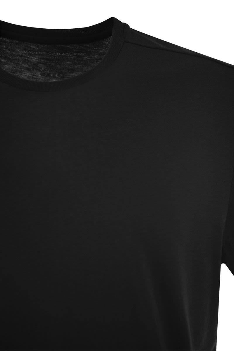 MAJESTIC Luxurious Short-Sleeved T-Shirt for Men