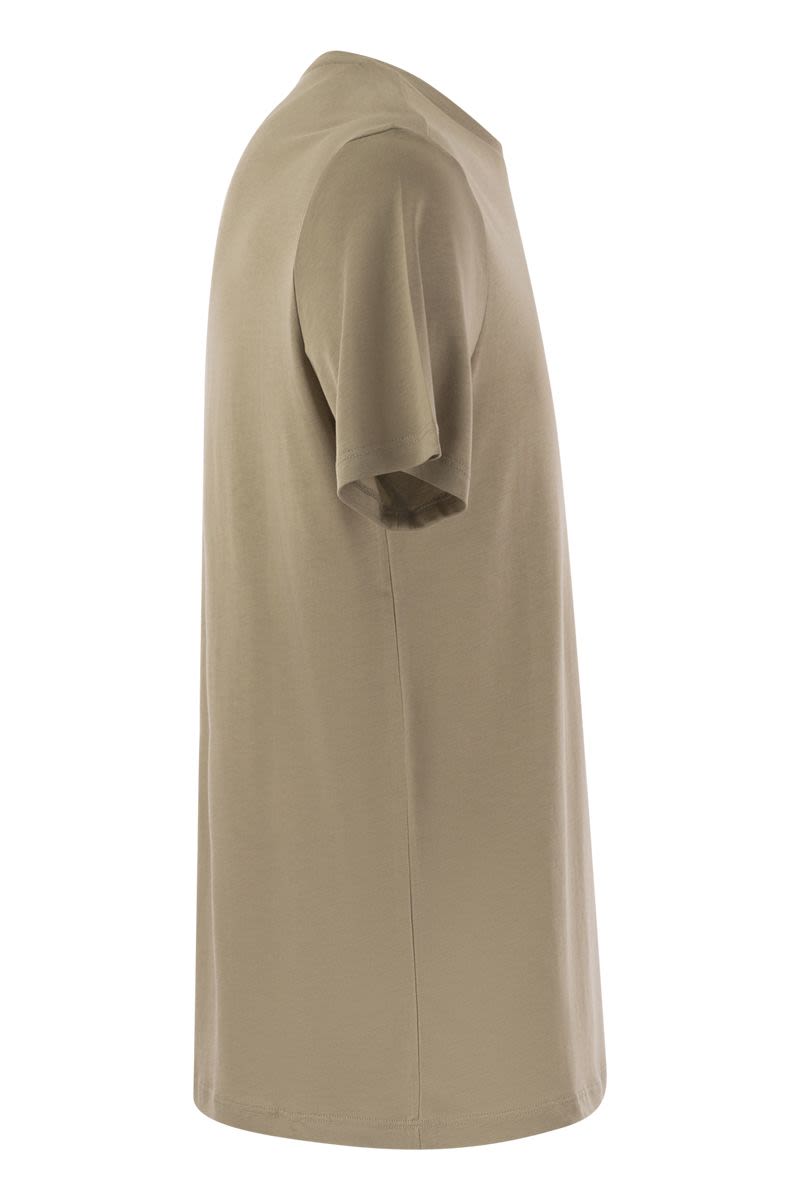 MAJESTIC Short-Sleeved Crew Neck T-Shirt