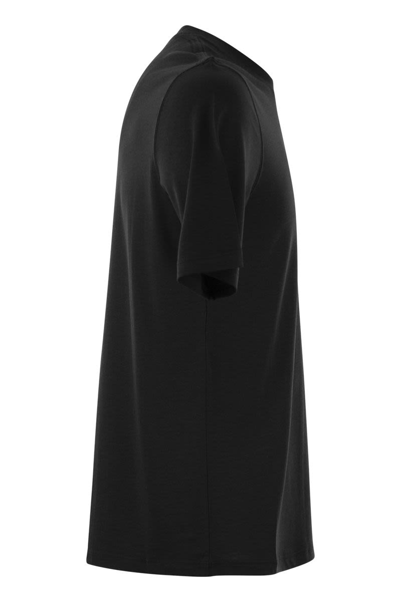 MAJESTIC Men's Short-Sleeved T-Shirt - Crew Neck - Regular Fit