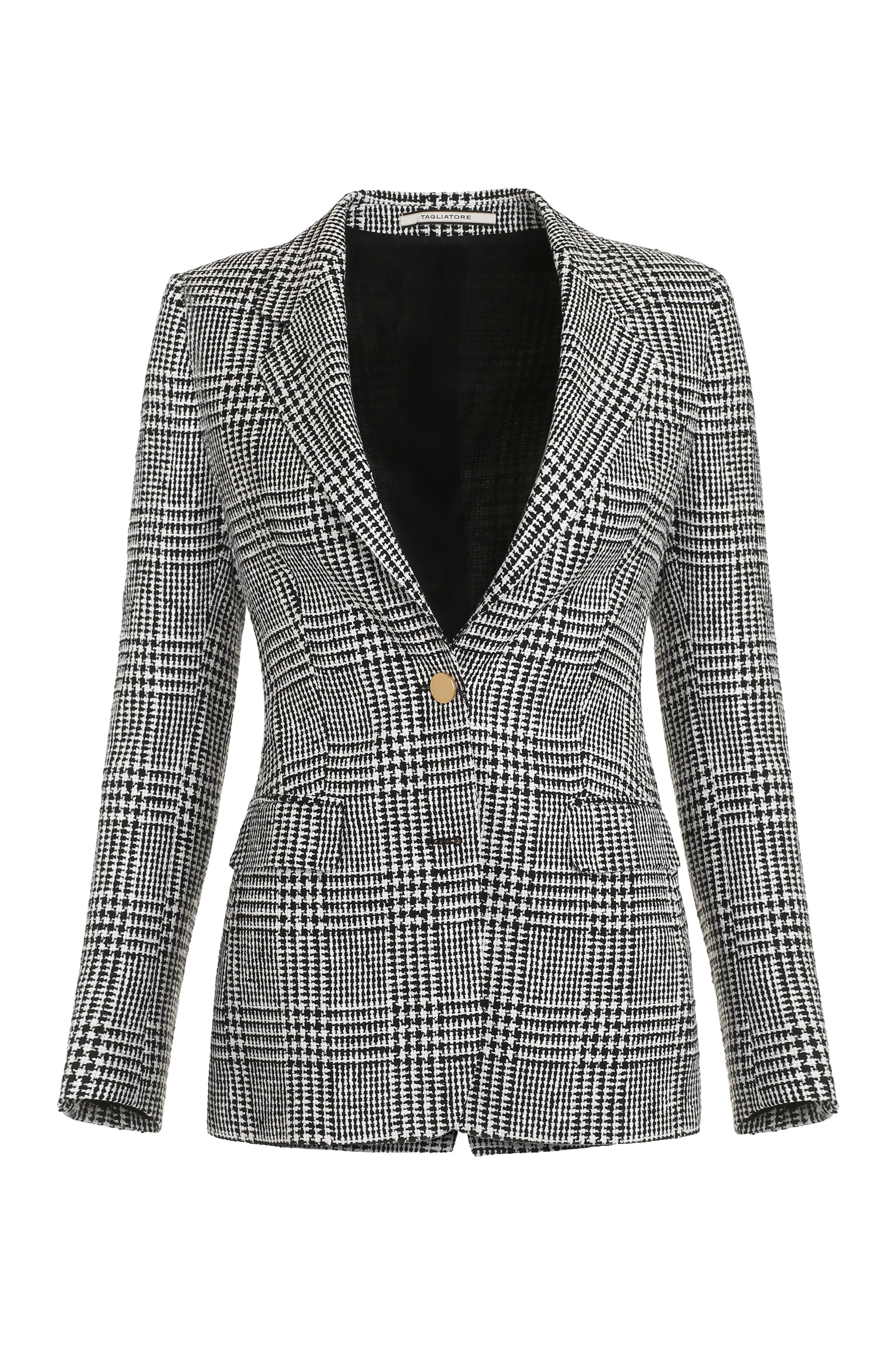 0205 TAGLIATORE Single-Breasted Two-Button Jacket for Women