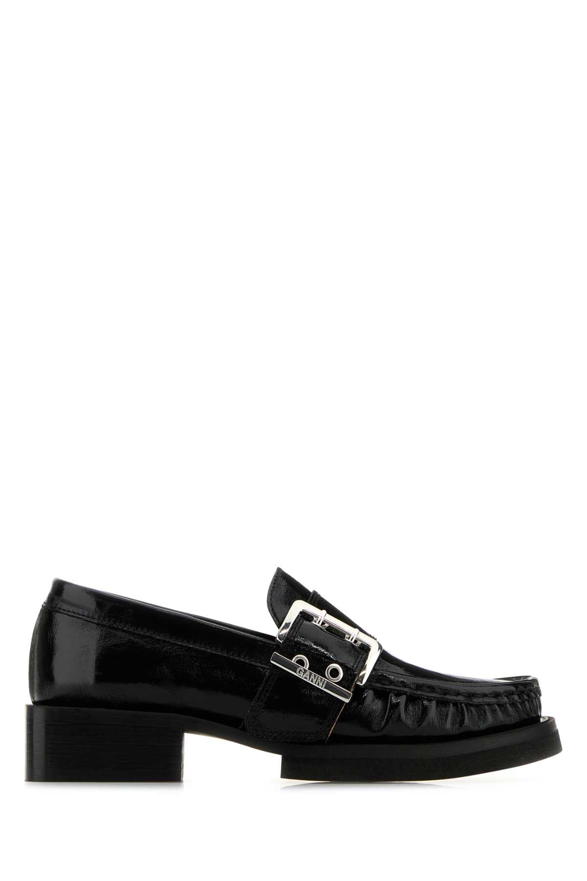 GANNI Feminine Buckle Loafers - SS25