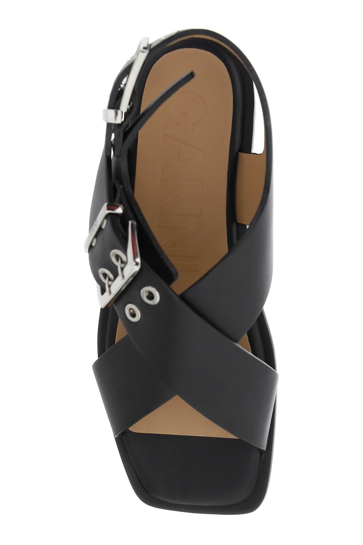 GANNI Studded Sandal for Women - SS24 Collection