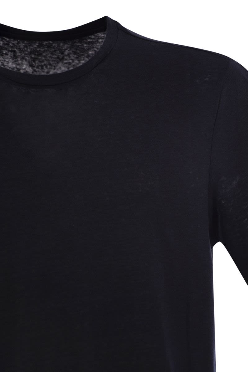 Majestic Linen Long-Sleeved Shirt for Men