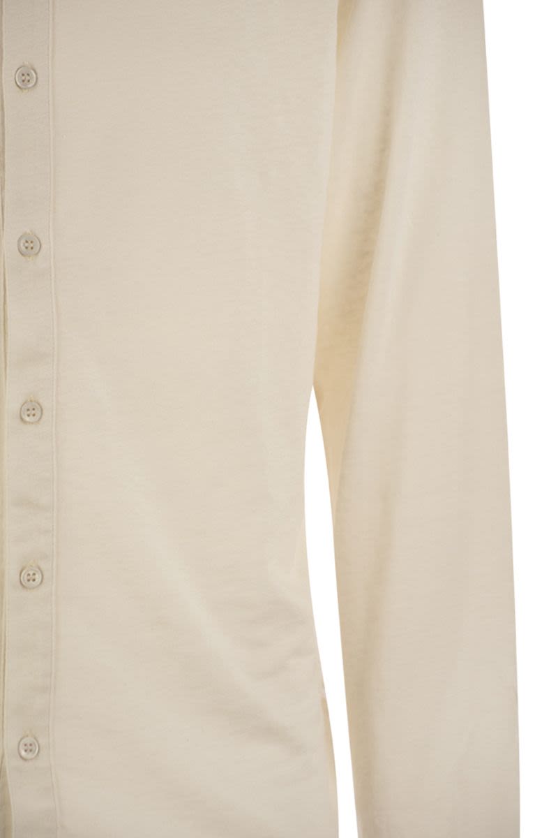 MAJESTIC Elegant Long-Sleeved Linen Shirt for Men