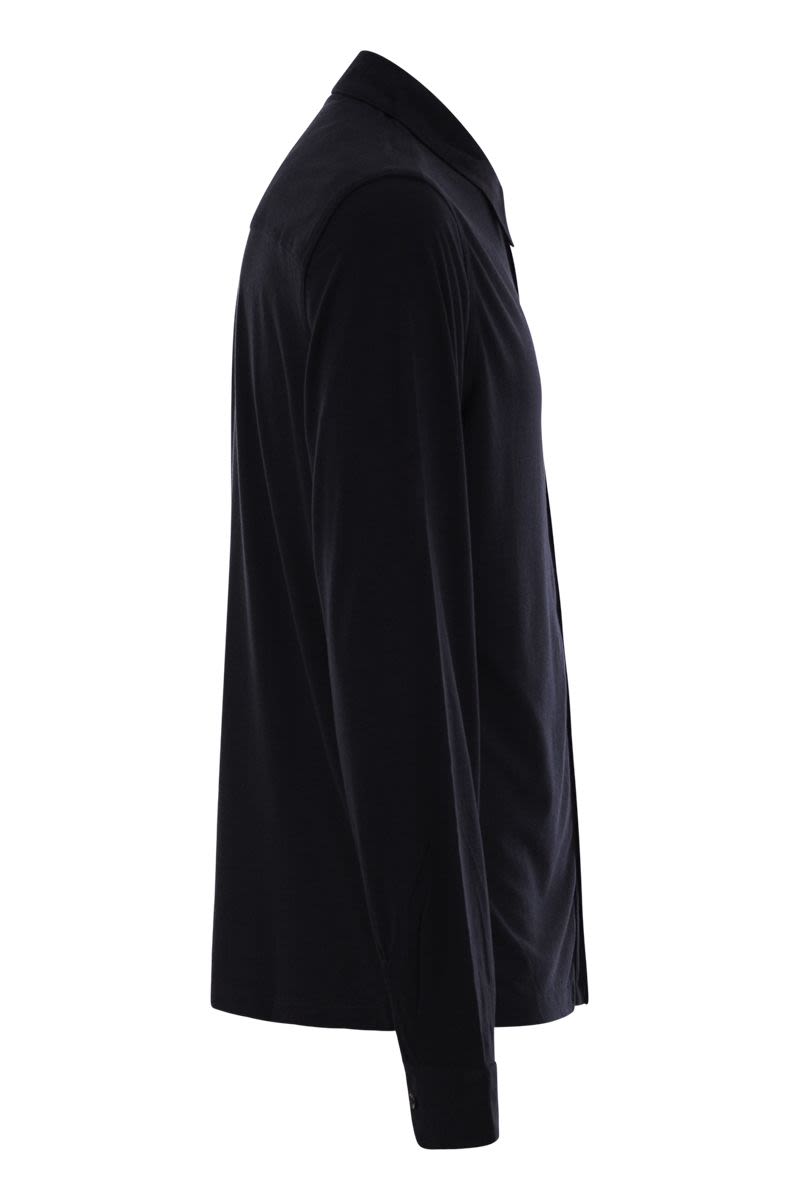 MAJESTIC Luxurious Lyocell Crew-Neck T-Shirt