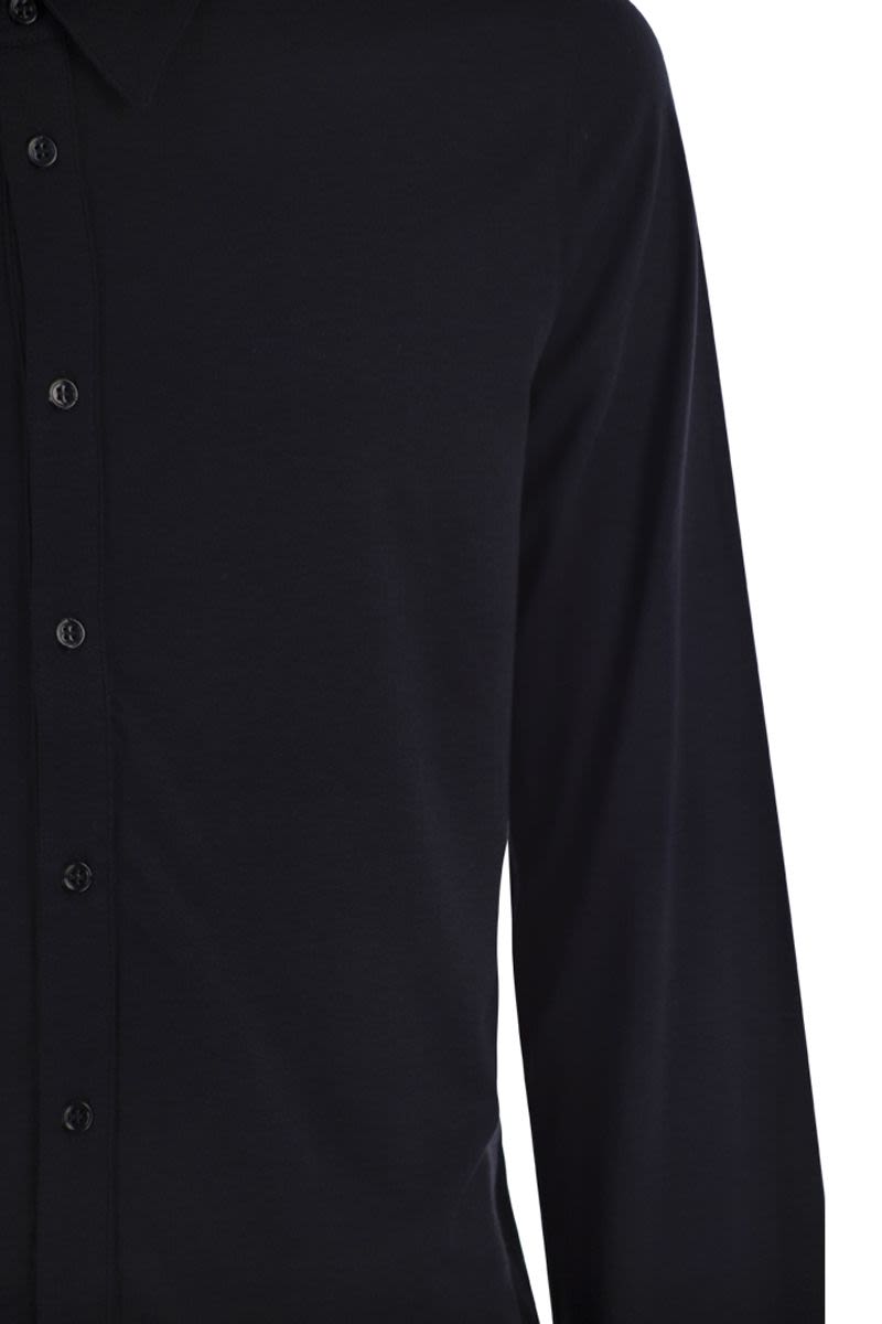 MAJESTIC Luxurious Lyocell Crew-Neck T-Shirt