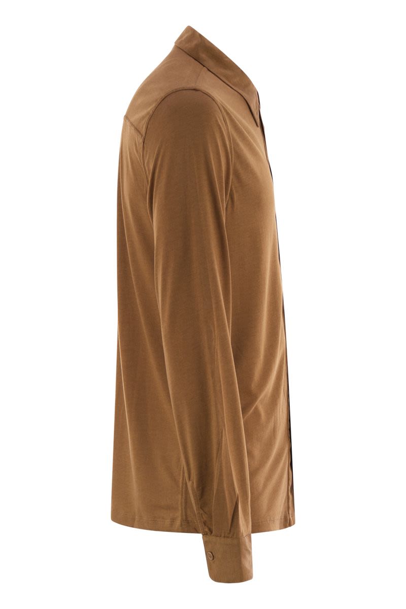 MAJESTIC Luxurious Crew-Neck T-Shirt for Men