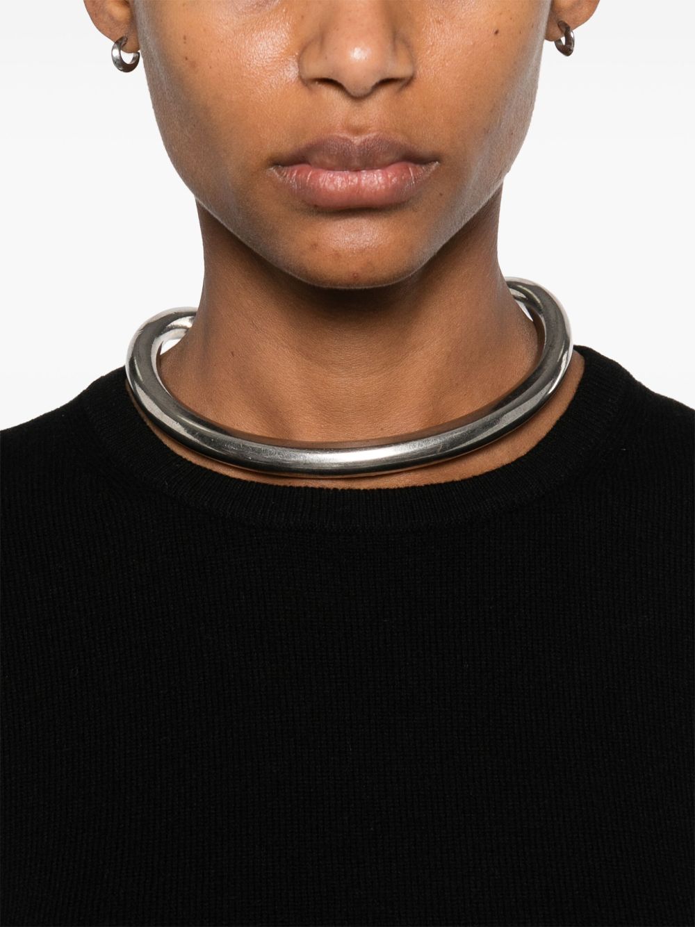 SOFT GOAT Cashmere Crewneck Top for Women