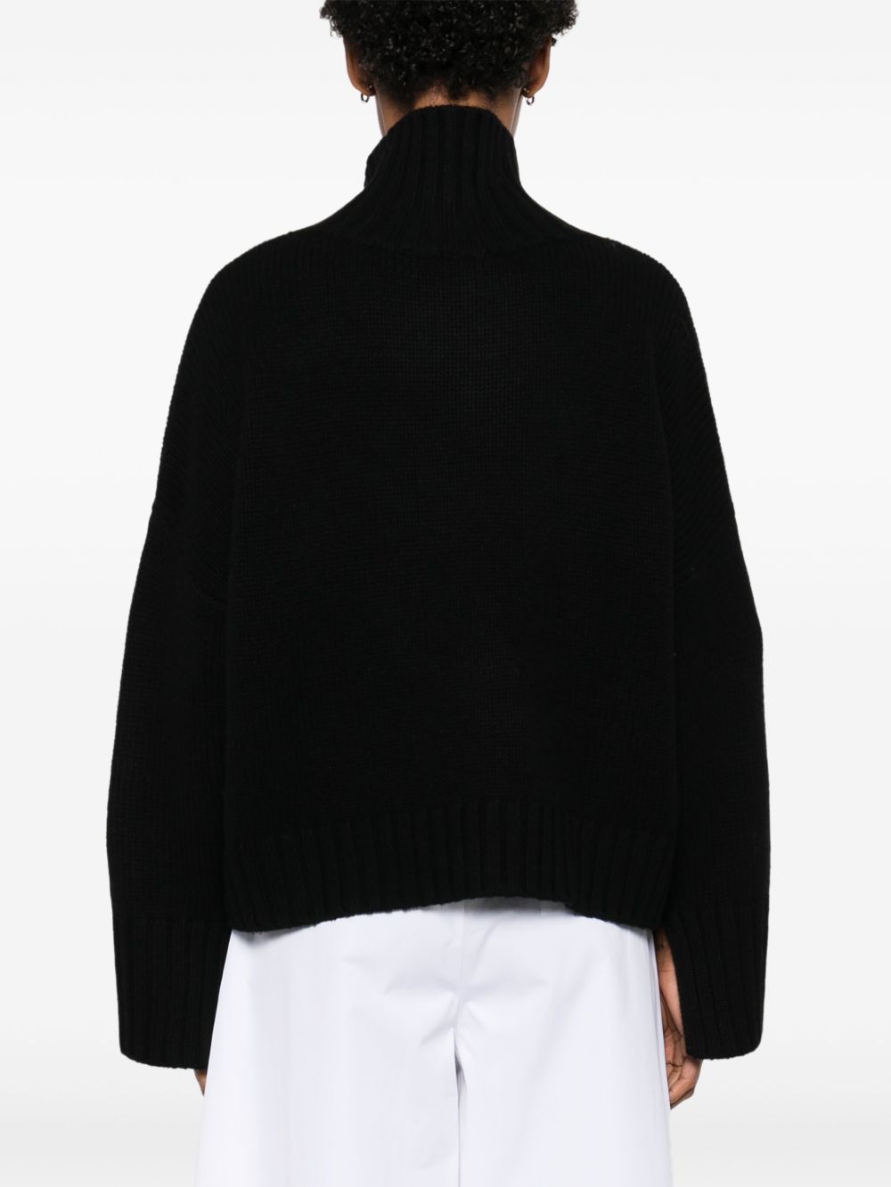 SOFT GOAT Girlfriend Cashmere Turtle-Neck Jumper