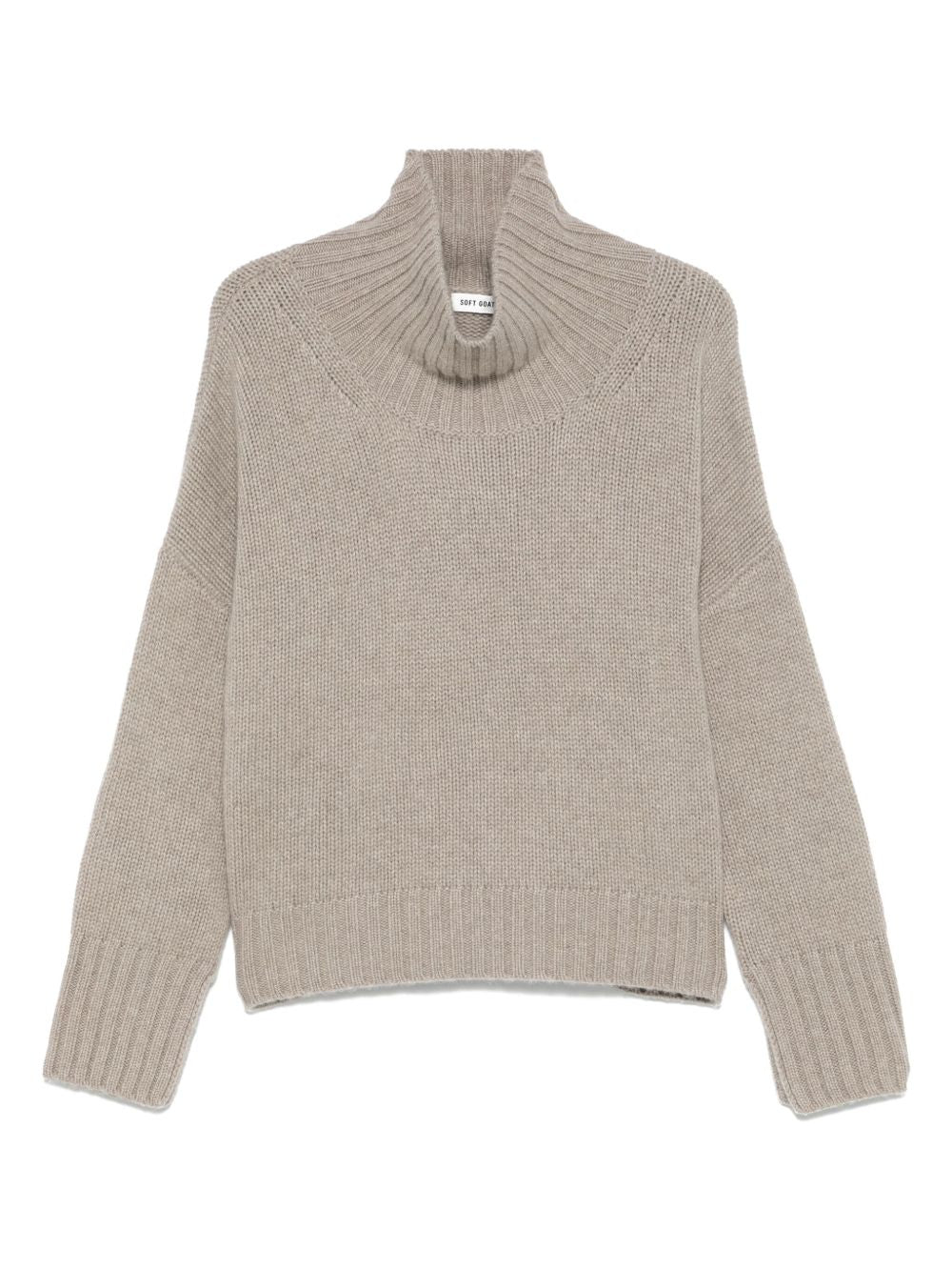 SOFT GOAT Girlfriend Cashmere Turtle-Neck Jumper - Women's