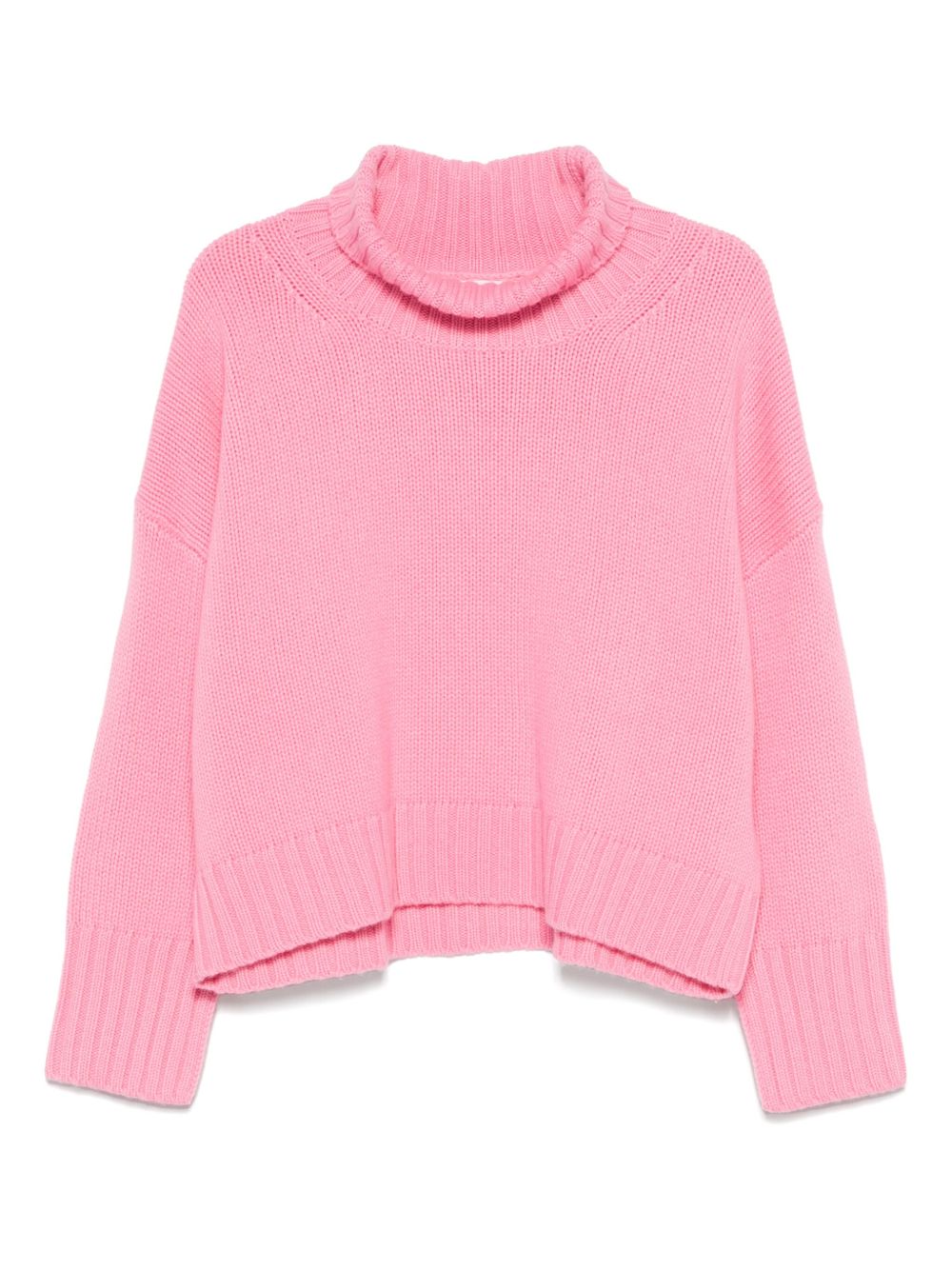 SOFT GOAT Cashmere Girlfriend Turtleneck Jumper