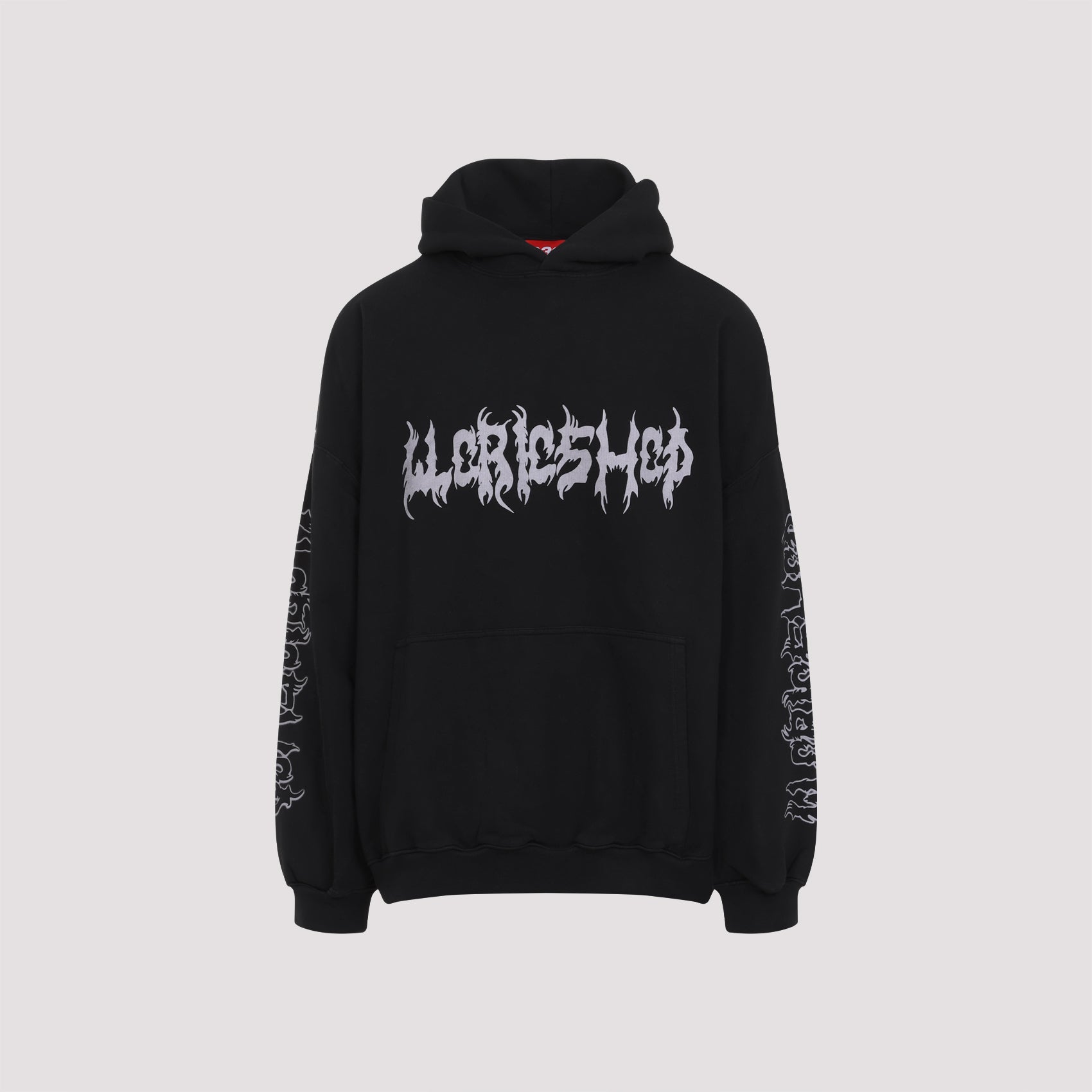 032C Faithless Oversized Hoodie