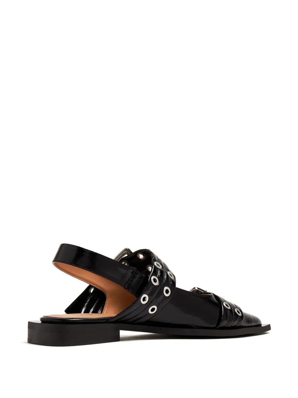 GANNI Classic Ballerina Shoes for Women