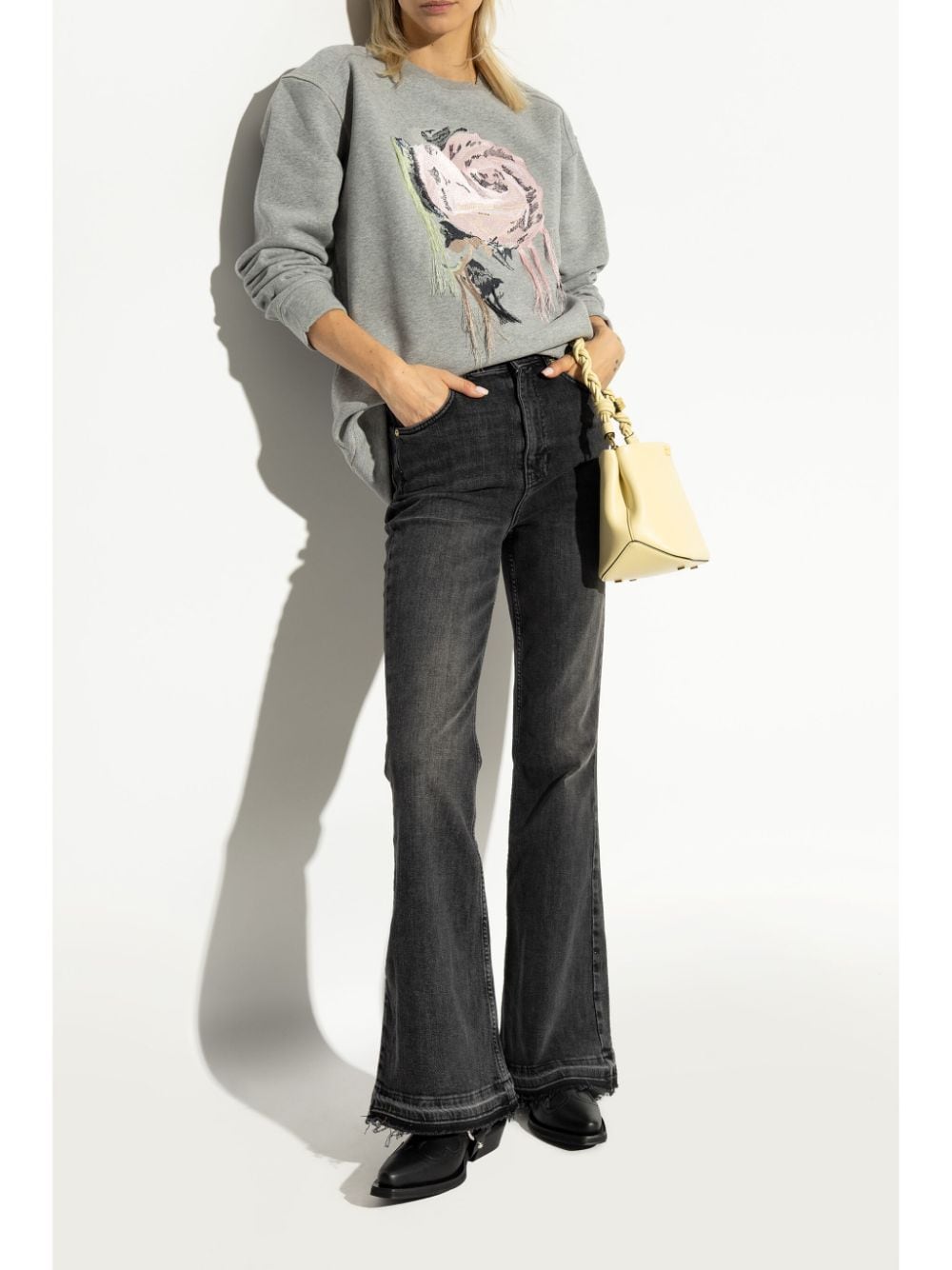 GANNI Western Fitted Chelsea Boots for Women