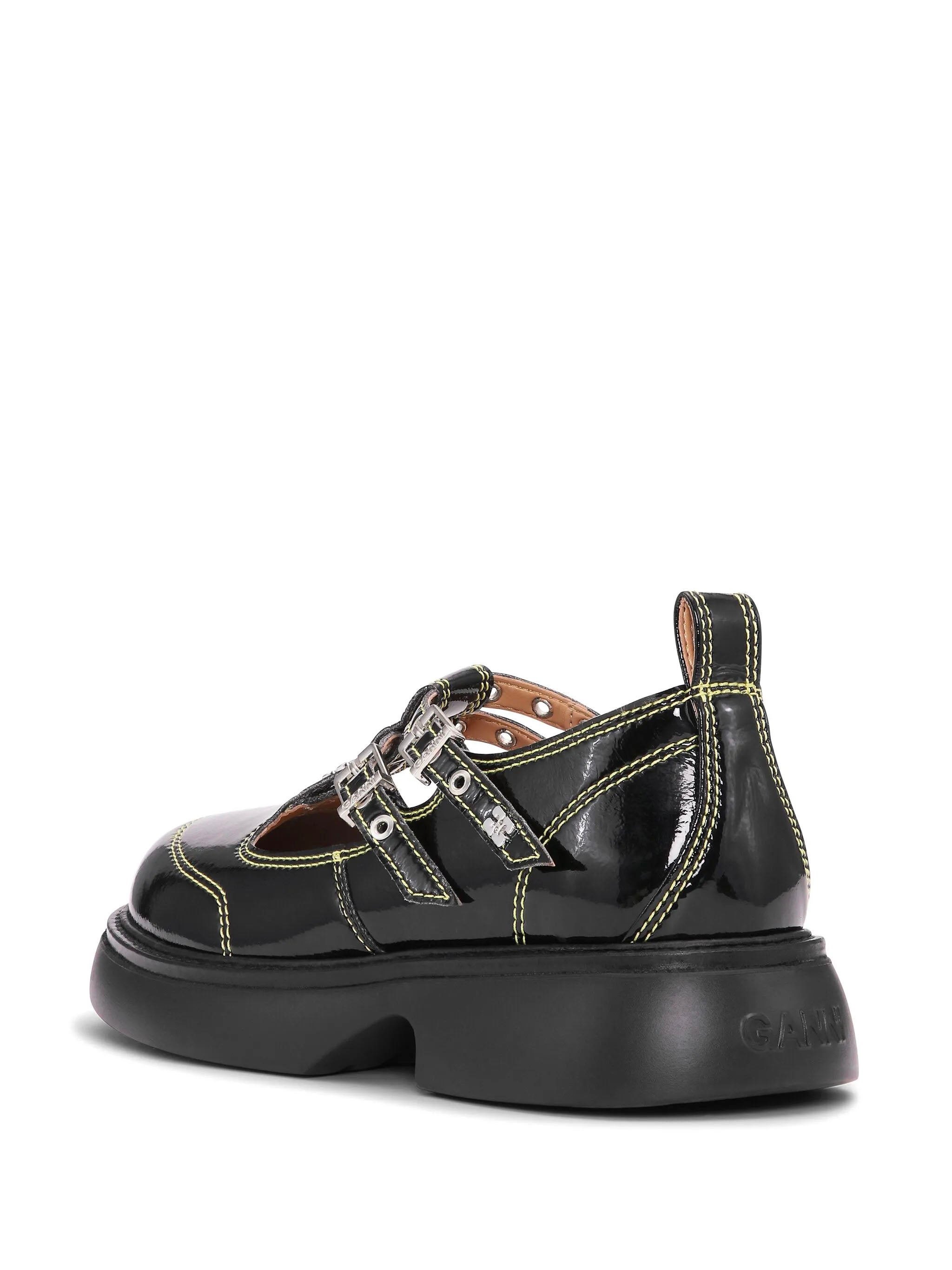 GANNI Everyday Butterfly Mary Jane Sandals