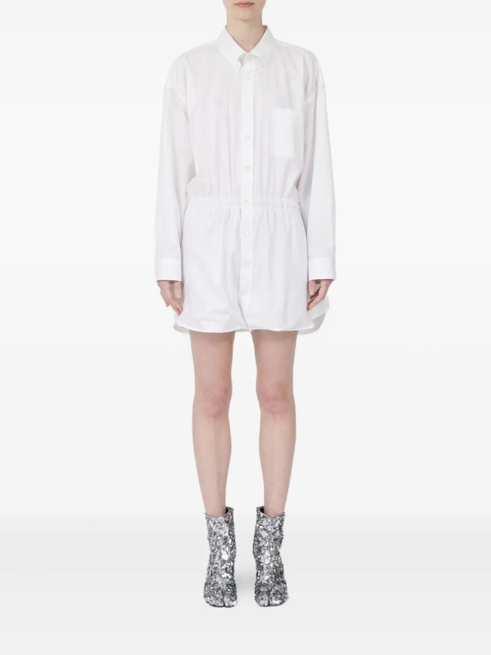 MAISON MARGIELA Chic Women's Jumpsuit for FW25