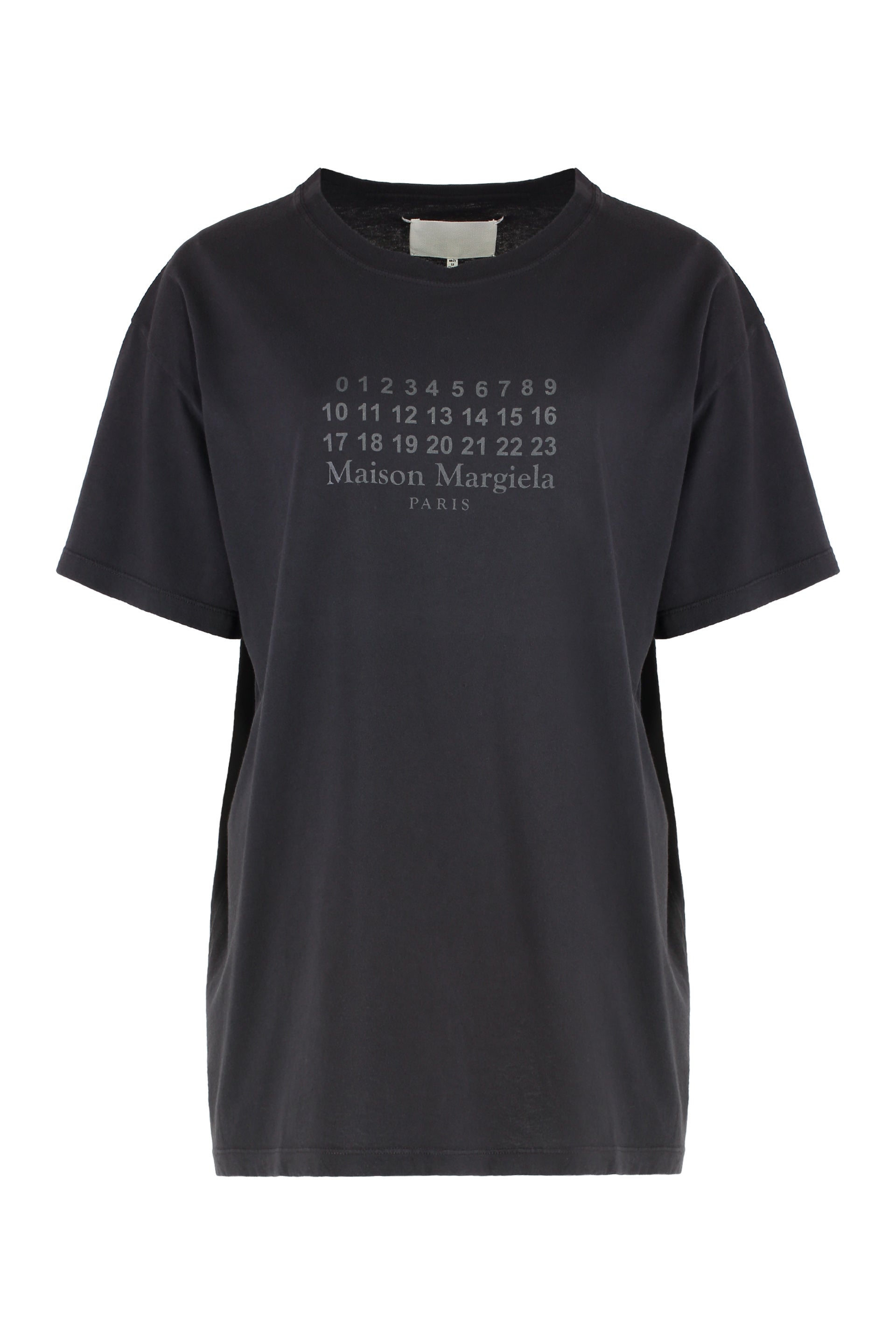 MAISON MARGIELA Cotton Crew-Neck T-Shirt for Women
