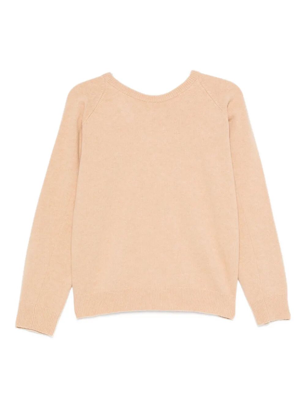 MAISON MARGIELA V Back Neckline Relaxed Wool Jumper