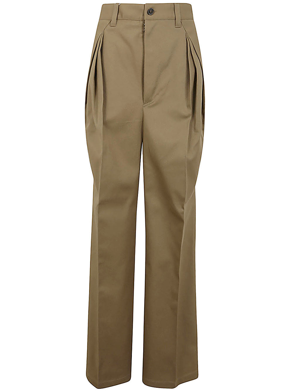 MAISON MARGIELA Chic Tailored Pants for Women - SS24 Collection