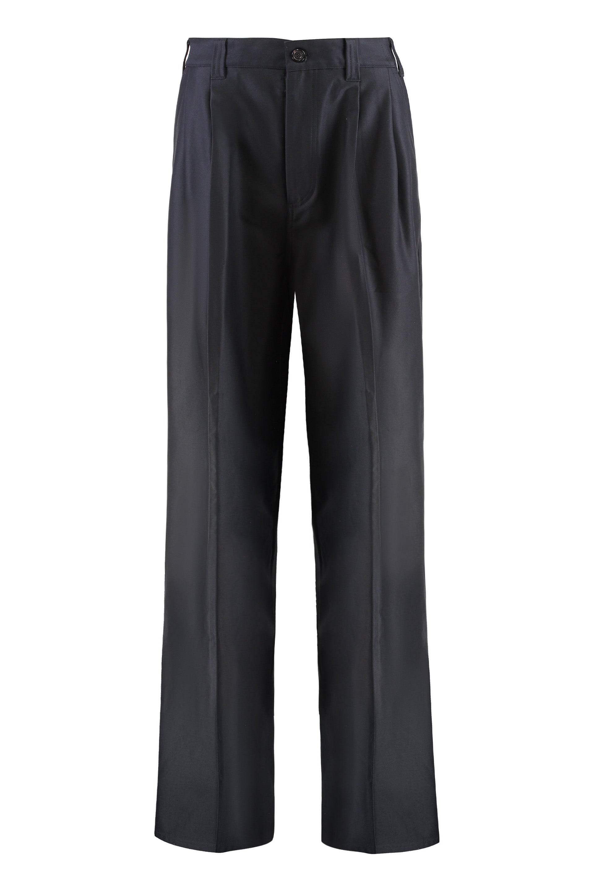 MAISON MARGIELA High-Waisted Chino Pants