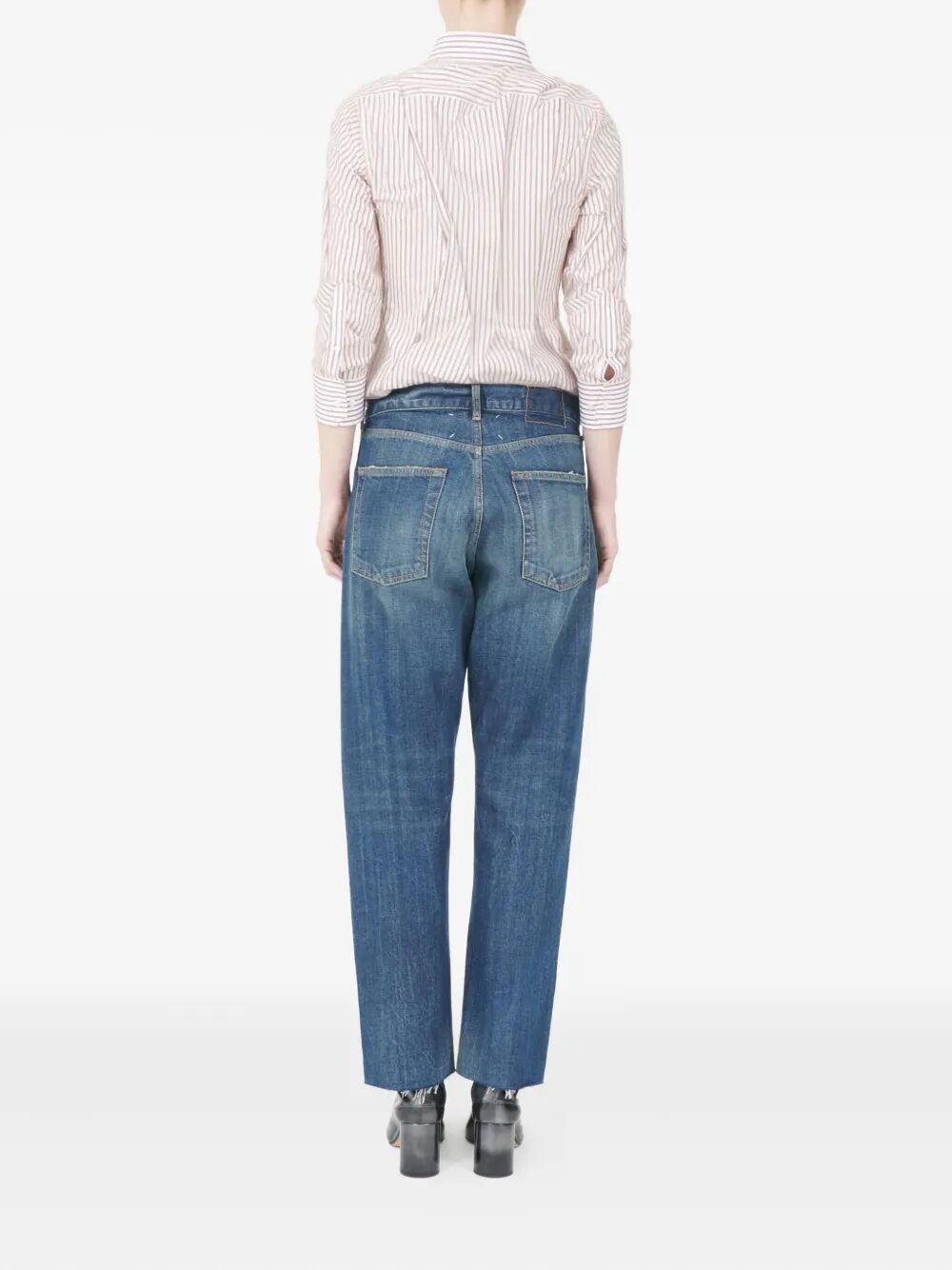 MAISON MARGIELA 5 Pockets Women's Jeans