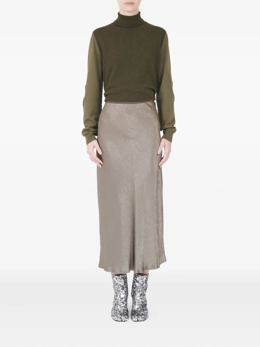 MAISON MARGIELA Stylish Women's Skirt - FW25 Collection